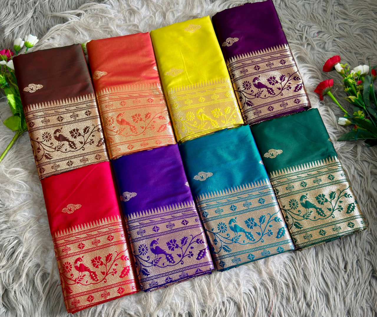 Ynf Silk KESH739 109 Sarees Festive Collections Wholesale Silk Sarees Festive Sarees Sarees With Blouse Manufacturer- Kapda Export