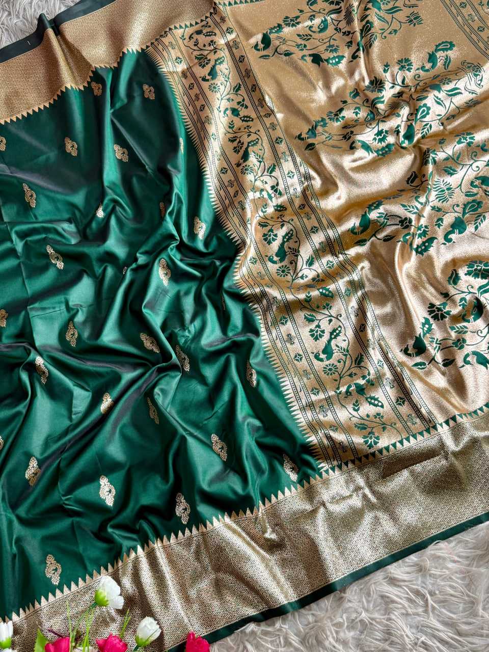 Ynf Silk KESH739 109 Sarees Festive Collections Wholesale Silk Sarees Festive Sarees Sarees With Blouse Manufacturer- Kapda Export