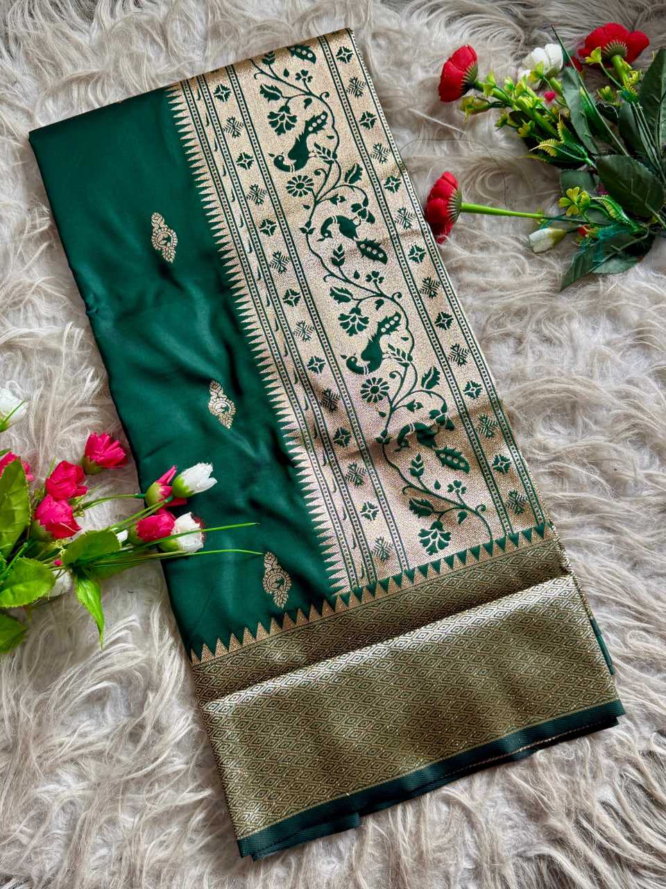 Ynf Silk KESH739 109 Sarees Festive Collections Wholesale Silk Sarees Festive Sarees Sarees With Blouse Manufacturer- Kapda Export