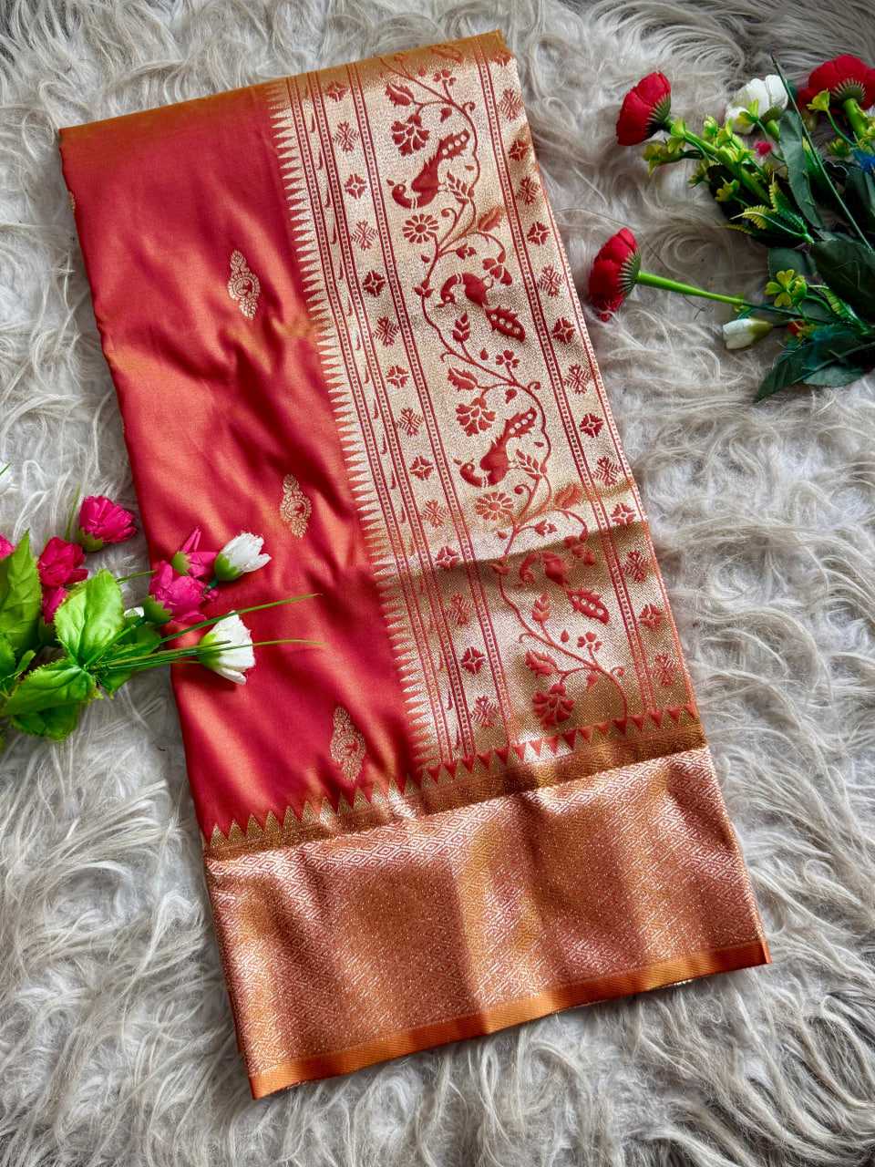 Ynf Silk KESH739 109 Sarees Festive Collections Wholesale Silk Sarees Festive Sarees Sarees With Blouse Manufacturer- Kapda Export