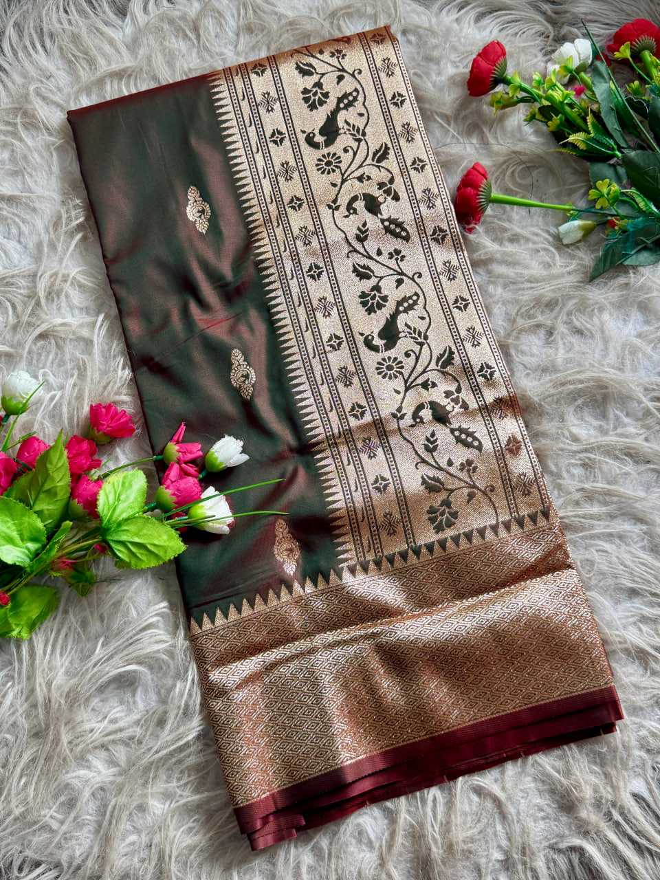 Ynf Silk KESH739 109 Sarees Festive Collections Wholesale Silk Sarees Festive Sarees Sarees With Blouse Manufacturer- Kapda Export