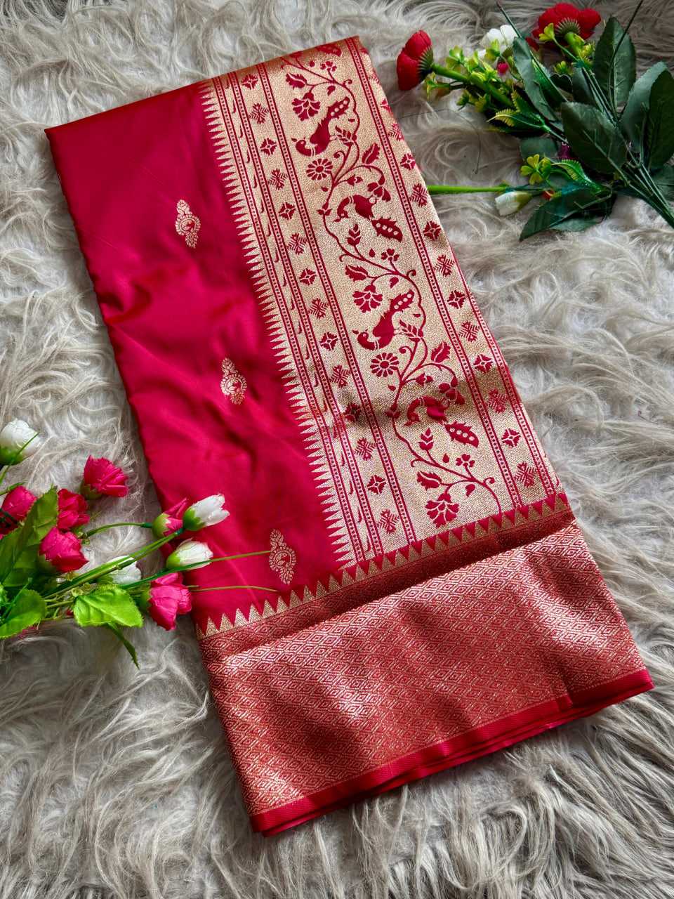 Ynf Silk KESH739 109 Sarees Festive Collections Wholesale Silk Sarees Festive Sarees Sarees With Blouse Manufacturer- Kapda Export