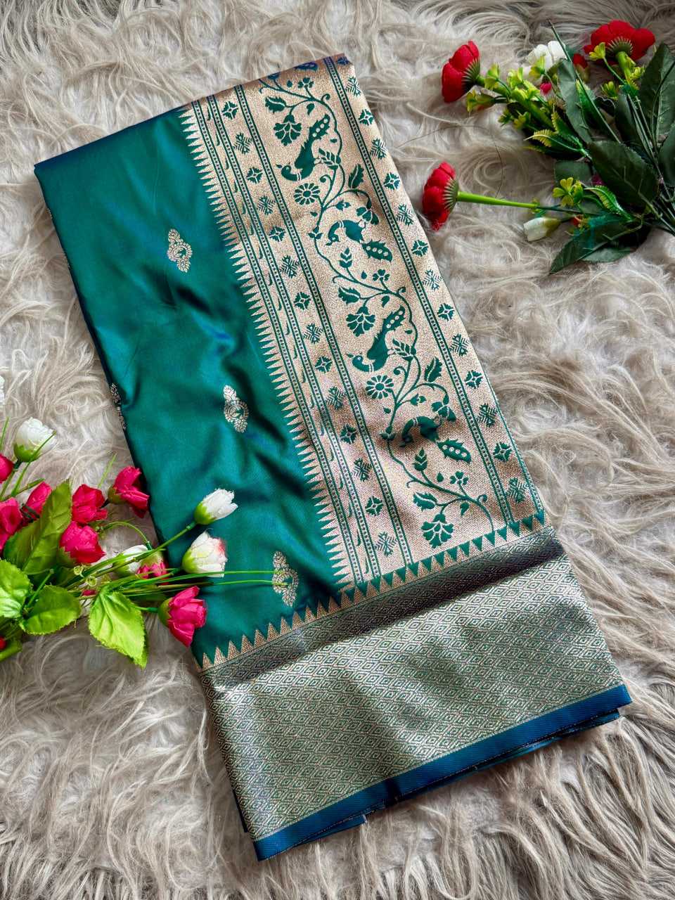 Ynf Silk KESH739 109 Sarees Festive Collections Wholesale Silk Sarees Festive Sarees Sarees With Blouse Manufacturer- Kapda Export