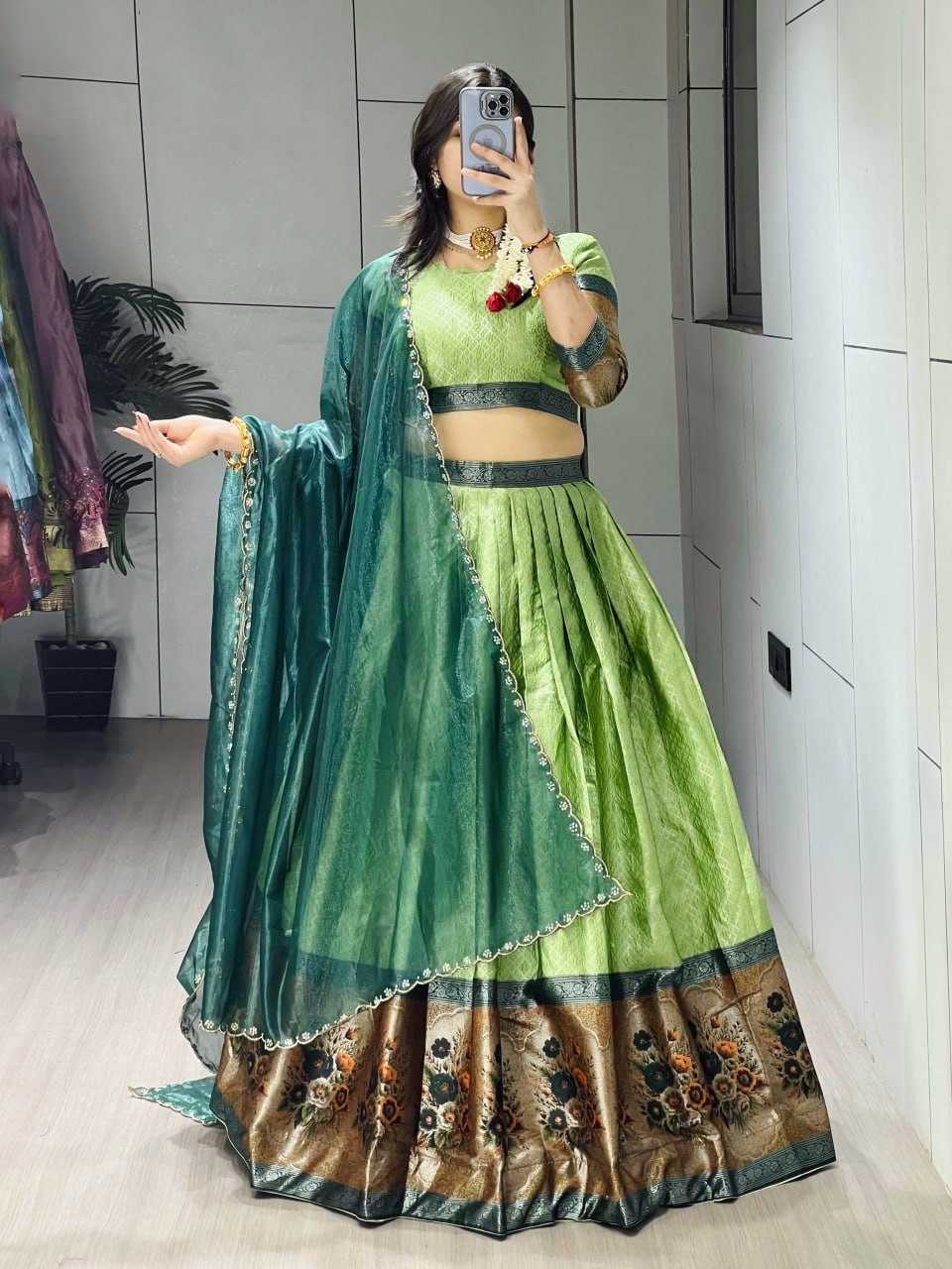 Ynf Silk RIN119 8131 Lehengas Wholesale Kalamkari Lehenga Traditional Lehenga Wedding Lehenga Manufacturer- Kapda Export