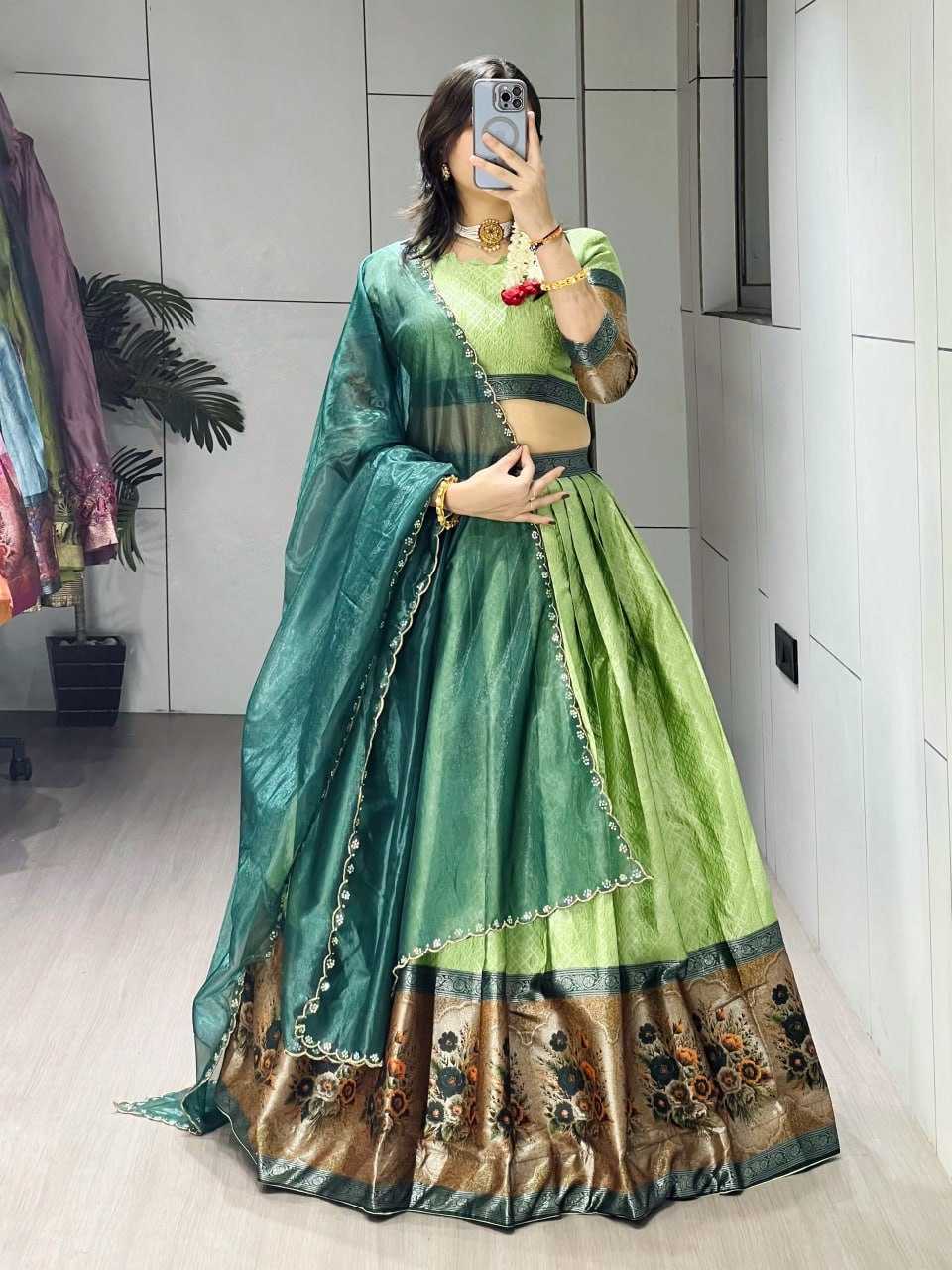 Ynf Silk RIN119 8131 Lehengas Wholesale Kalamkari Lehenga Traditional Lehenga Wedding Lehenga Manufacturer- Kapda Export