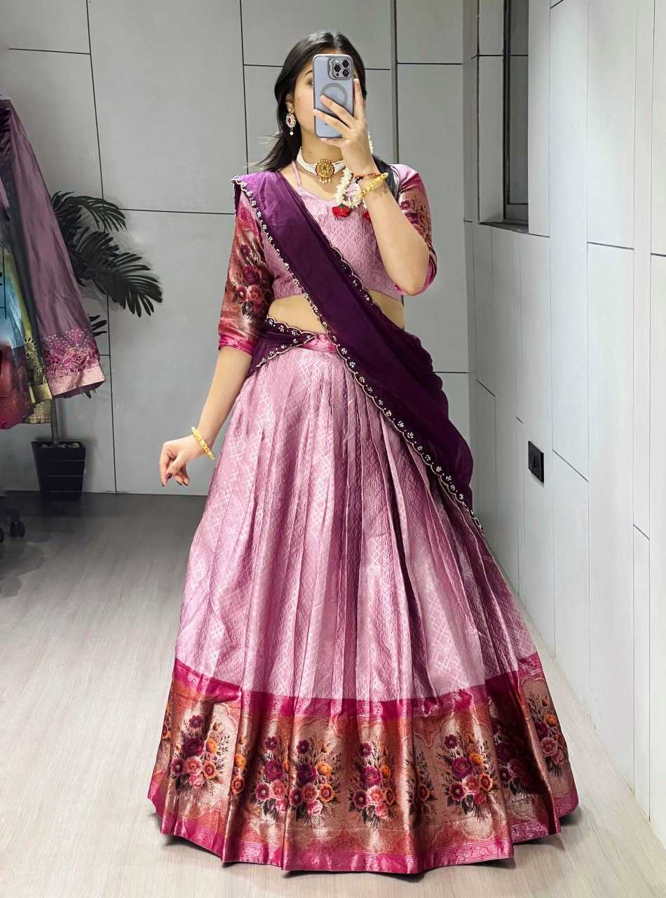 Ynf Silk RIN119 8131 Lehengas Wholesale Kalamkari Lehenga Traditional Lehenga Wedding Lehenga Manufacturer- Kapda Export