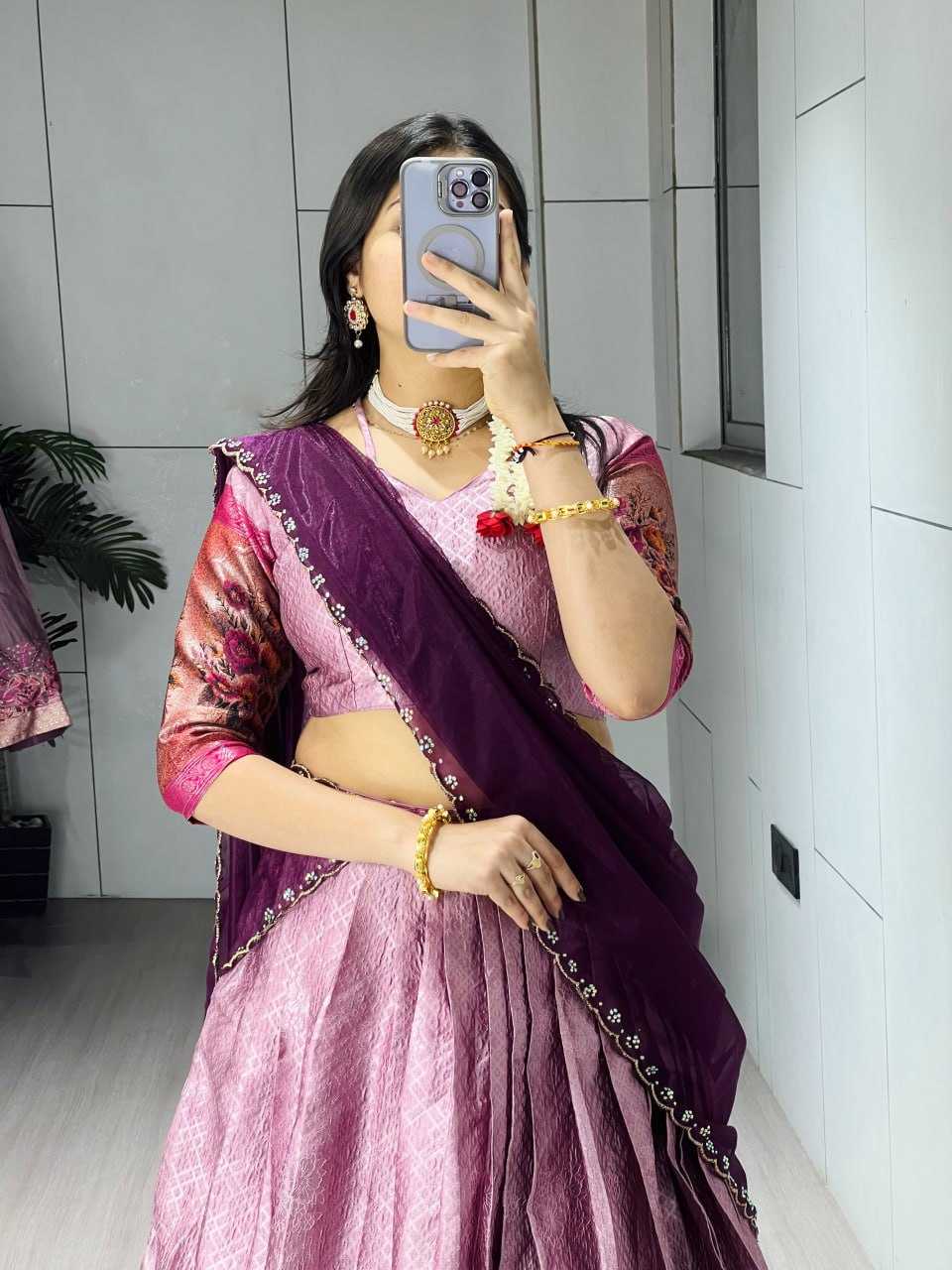 Ynf Silk RIN119 8131 Lehengas Wholesale Kalamkari Lehenga Traditional Lehenga Wedding Lehenga Manufacturer- Kapda Export