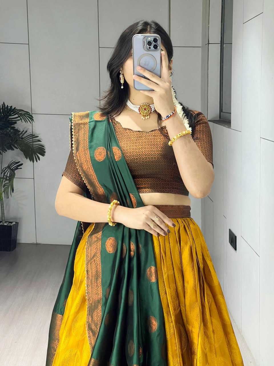 Ynf Silk RIN119 8135 Lehengas Wholesale Traditional Lehenga Wedding Lehenga Zari Work Lehenga Manufacturer- Kapda Export