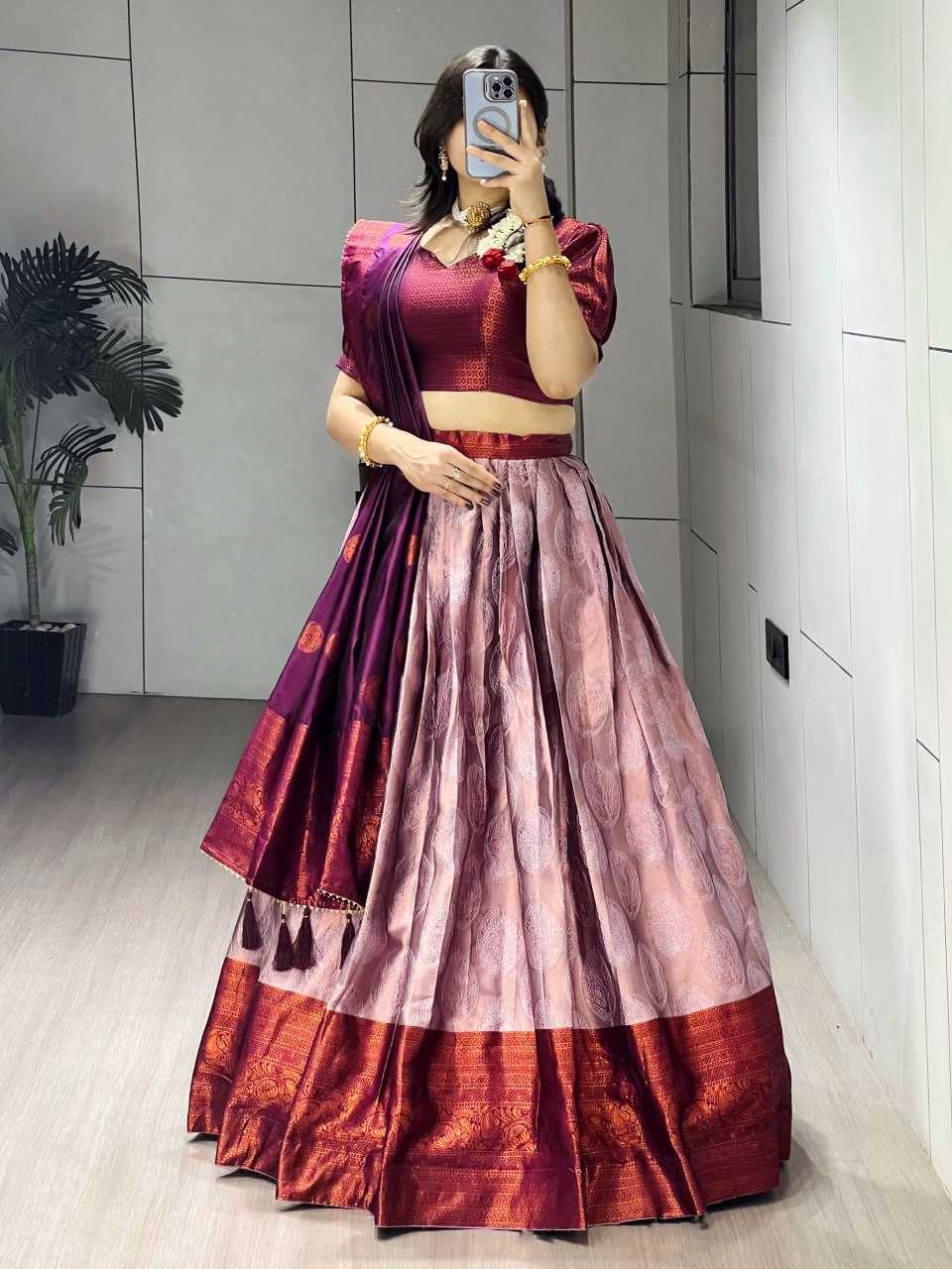 Ynf Silk RIN119 8135 Lehengas Wholesale Traditional Lehenga Wedding Lehenga Zari Work Lehenga Manufacturer- Kapda Export