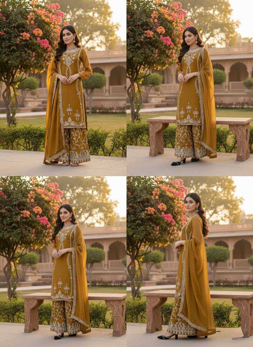 Ynf Silk RIN133 1579 Suits & Dresses Wholesale Palazzo Suit Party wear suits Designer Suits Manufacturer- Kapda Export