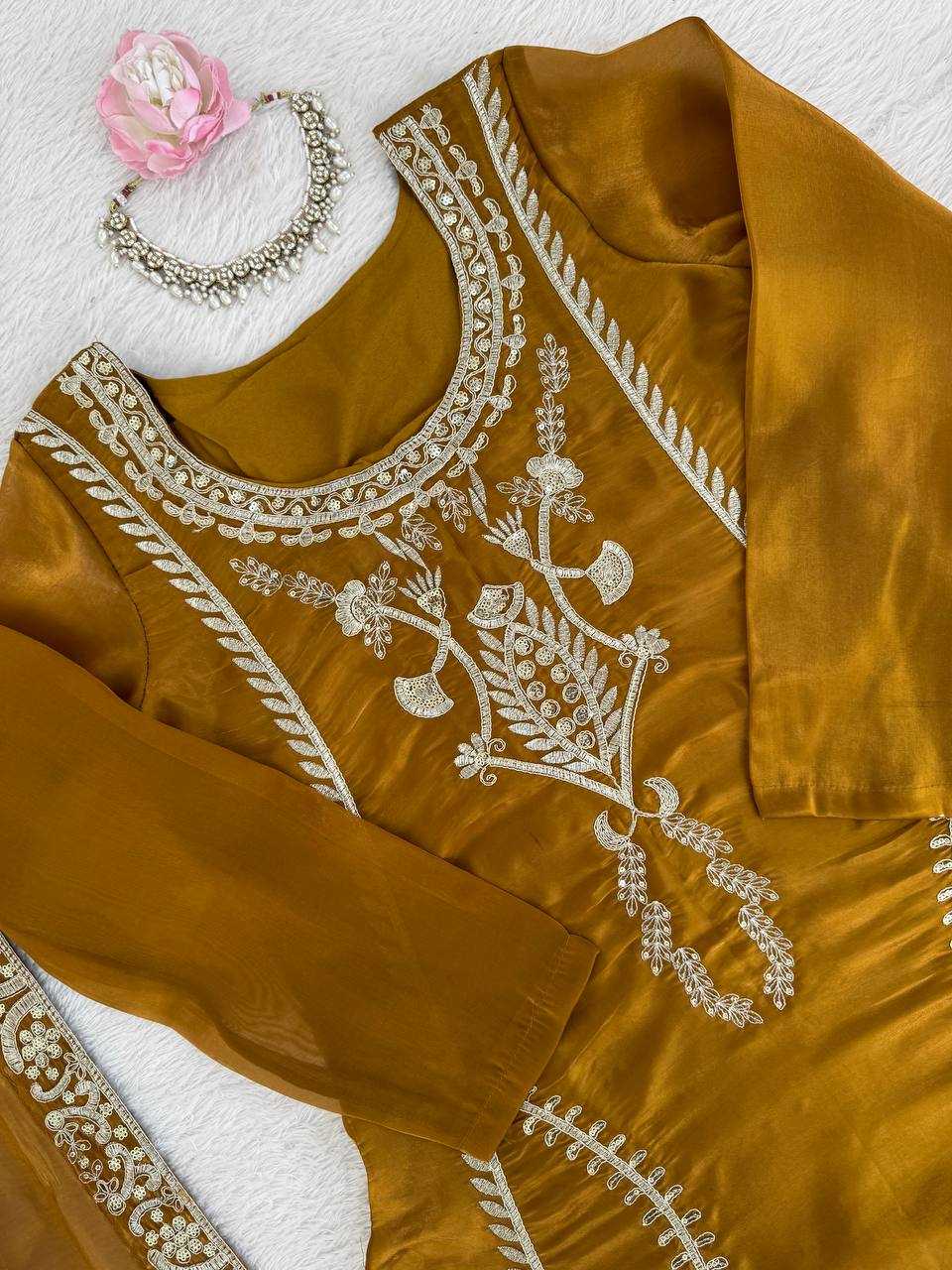 Ynf Silk RIN133 1579 Suits & Dresses Wholesale Palazzo Suit Party wear suits Designer Suits Manufacturer- Kapda Export