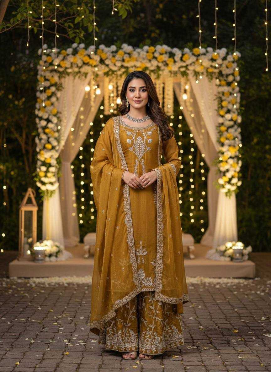 Ynf Silk RIN133 1579 Suits & Dresses Wholesale Palazzo Suit Party wear suits Designer Suits Manufacturer- Kapda Export