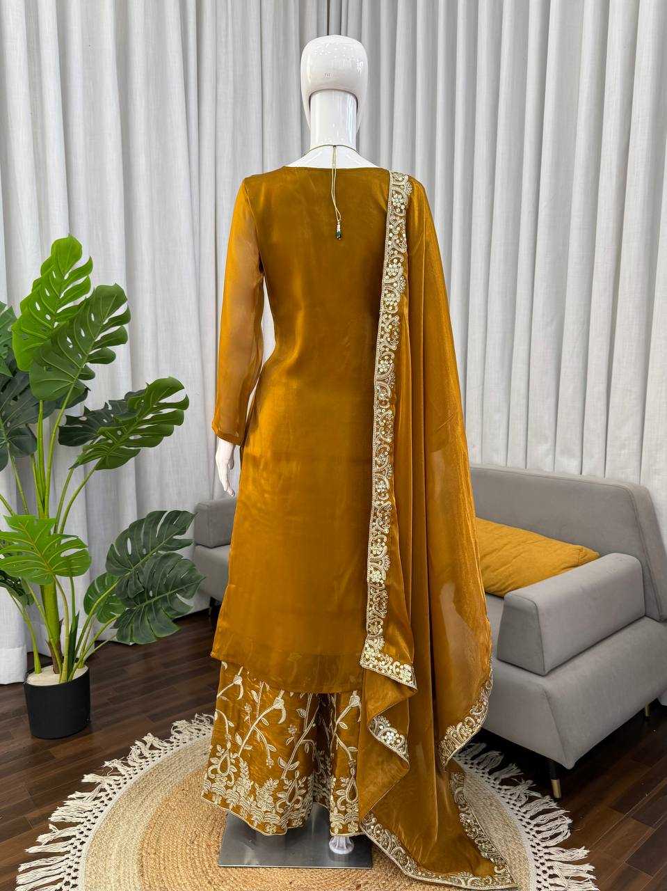 Ynf Silk RIN133 1579 Suits & Dresses Wholesale Palazzo Suit Party wear suits Designer Suits Manufacturer- Kapda Export