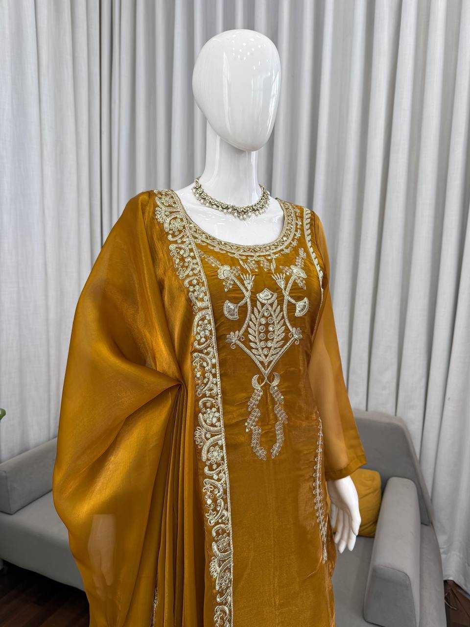 Ynf Silk RIN133 1579 Suits & Dresses Wholesale Palazzo Suit Party wear suits Designer Suits Manufacturer- Kapda Export