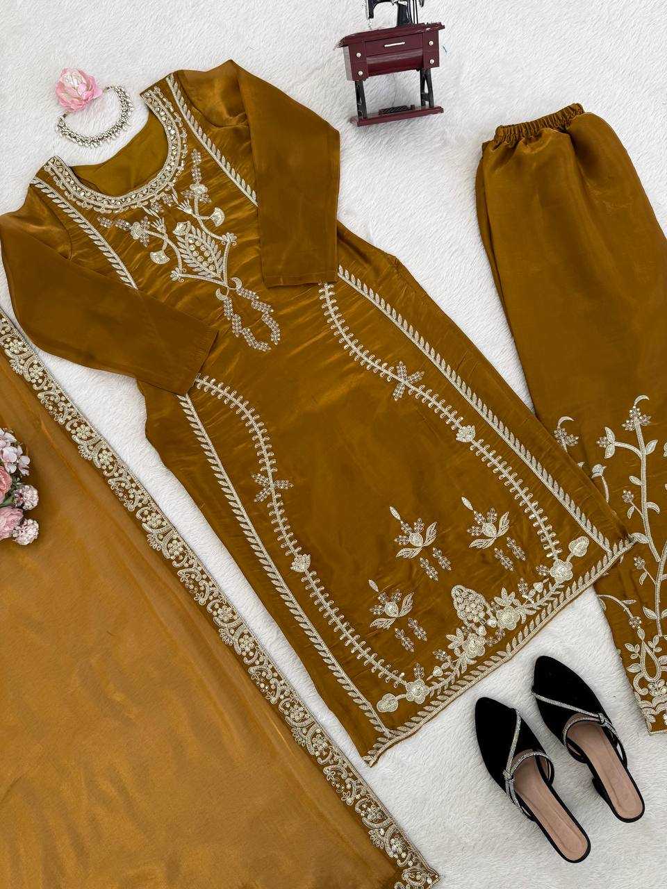 Ynf Silk RIN133 1579 Suits & Dresses Wholesale Palazzo Suit Party wear suits Designer Suits Manufacturer- Kapda Export