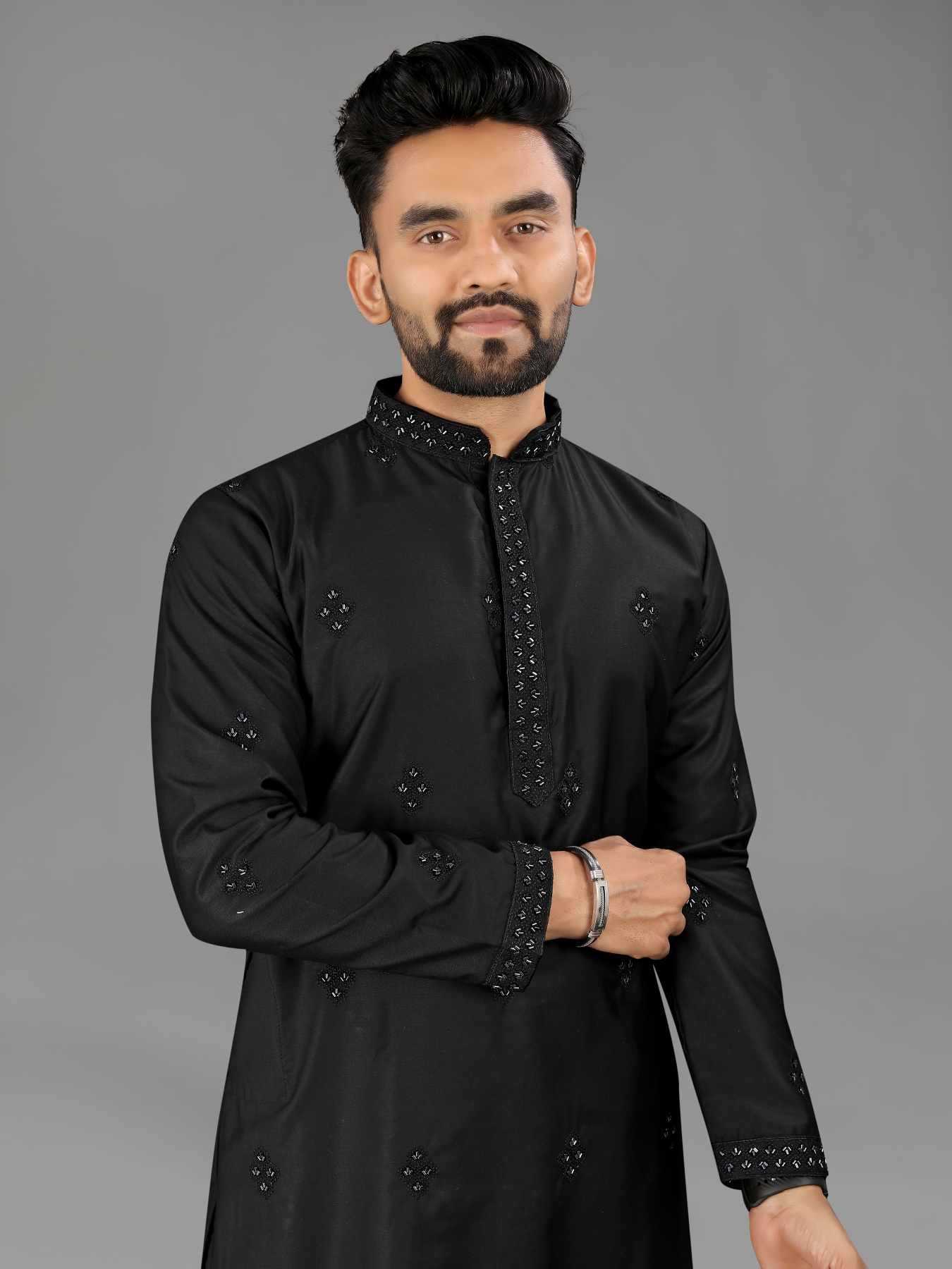 Ynf Soft Cotton KESH747 KASTURI Mens Wear Wholesale Mens Kurtas Men Cotton Kurta Designer Ethnic Set Manufacturer- Kapda Export