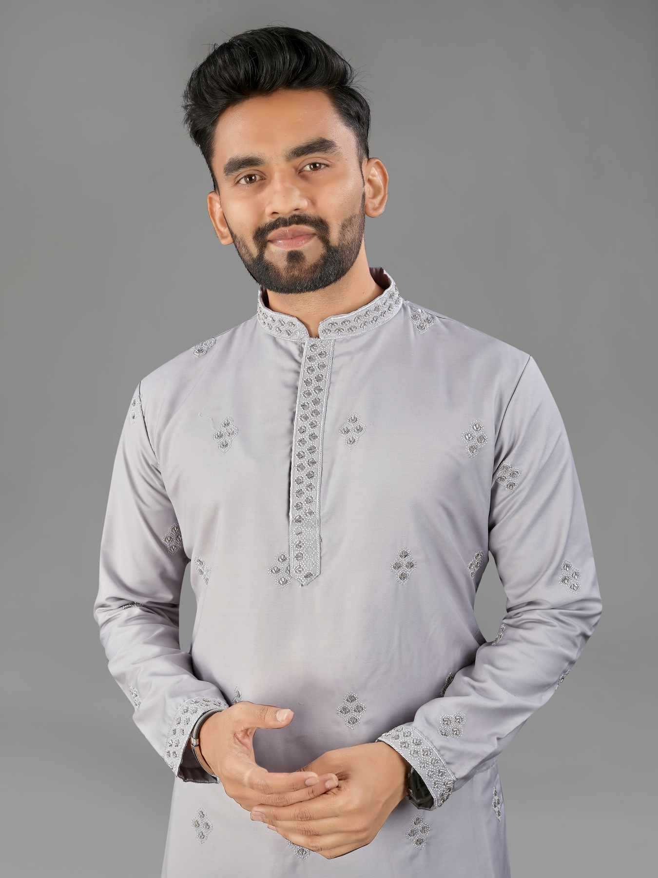 Ynf Soft Cotton KESH747 KASTURI Mens Wear Wholesale Mens Kurtas Men Cotton Kurta Designer Ethnic Set Manufacturer- Kapda Export