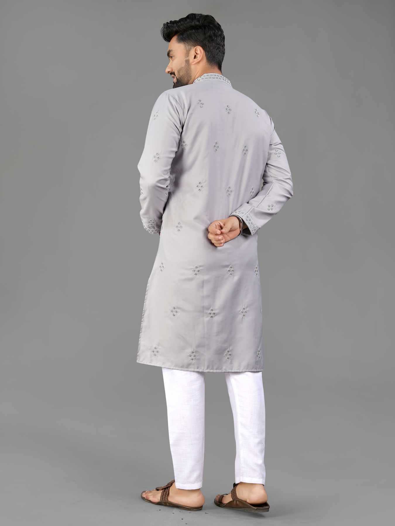 Ynf Soft Cotton KESH747 KASTURI Mens Wear Wholesale Mens Kurtas Men Cotton Kurta Designer Ethnic Set Manufacturer- Kapda Export