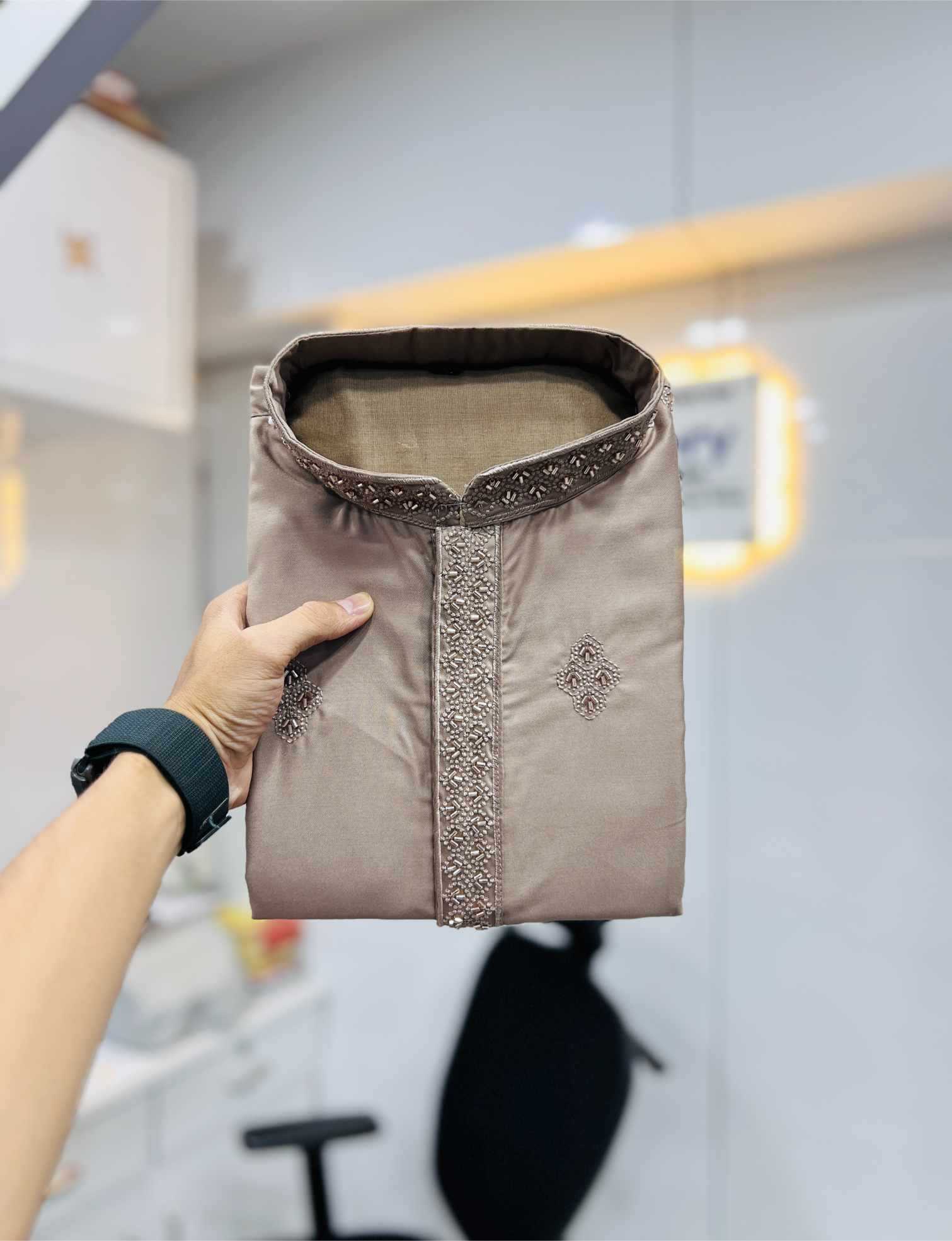 Ynf Soft Cotton KESH747 KASTURI Mens Wear Wholesale Mens Kurtas Men Cotton Kurta Designer Ethnic Set Manufacturer- Kapda Export