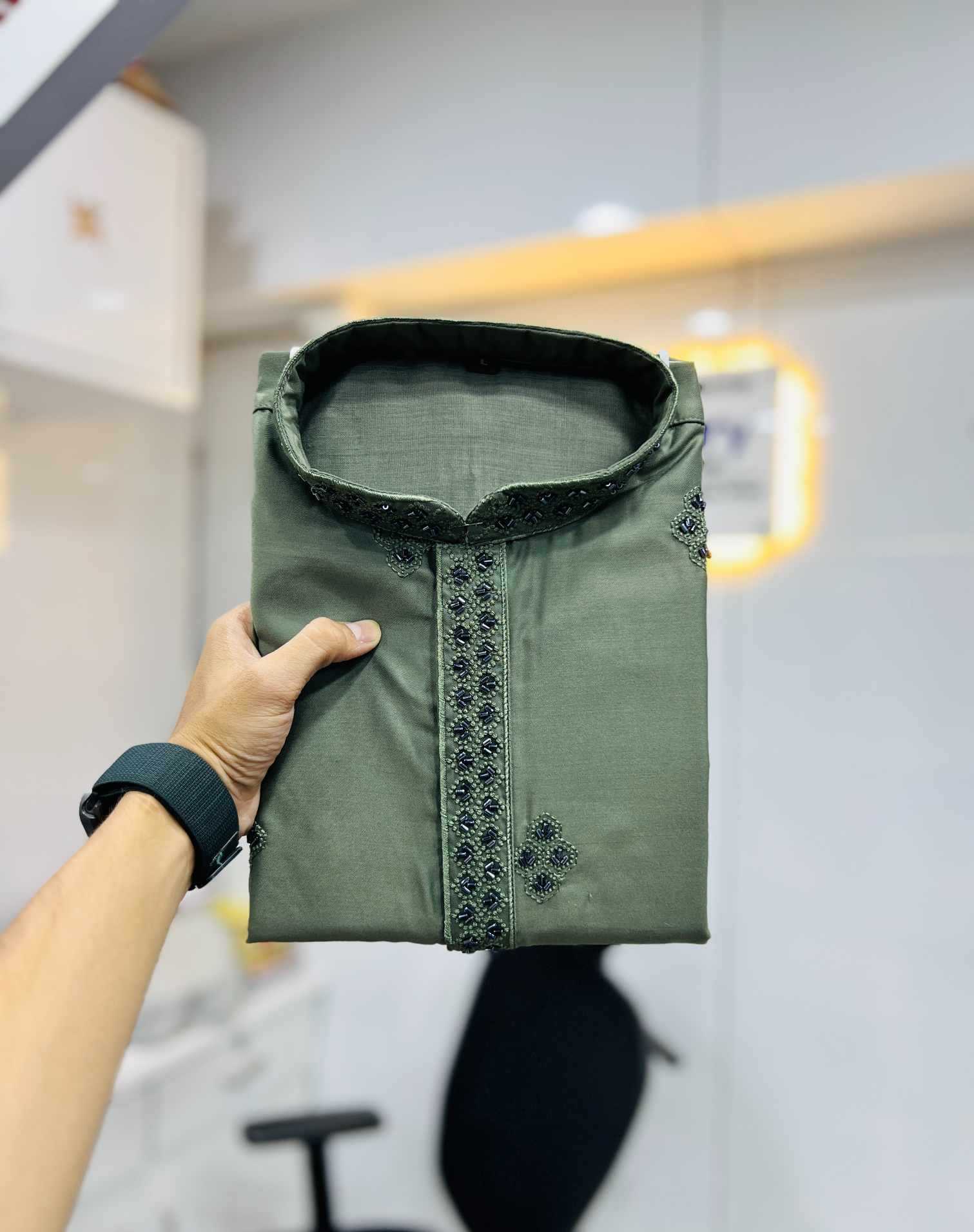 Ynf Soft Cotton KESH747 KASTURI Mens Wear Wholesale Mens Kurtas Men Cotton Kurta Designer Ethnic Set Manufacturer- Kapda Export