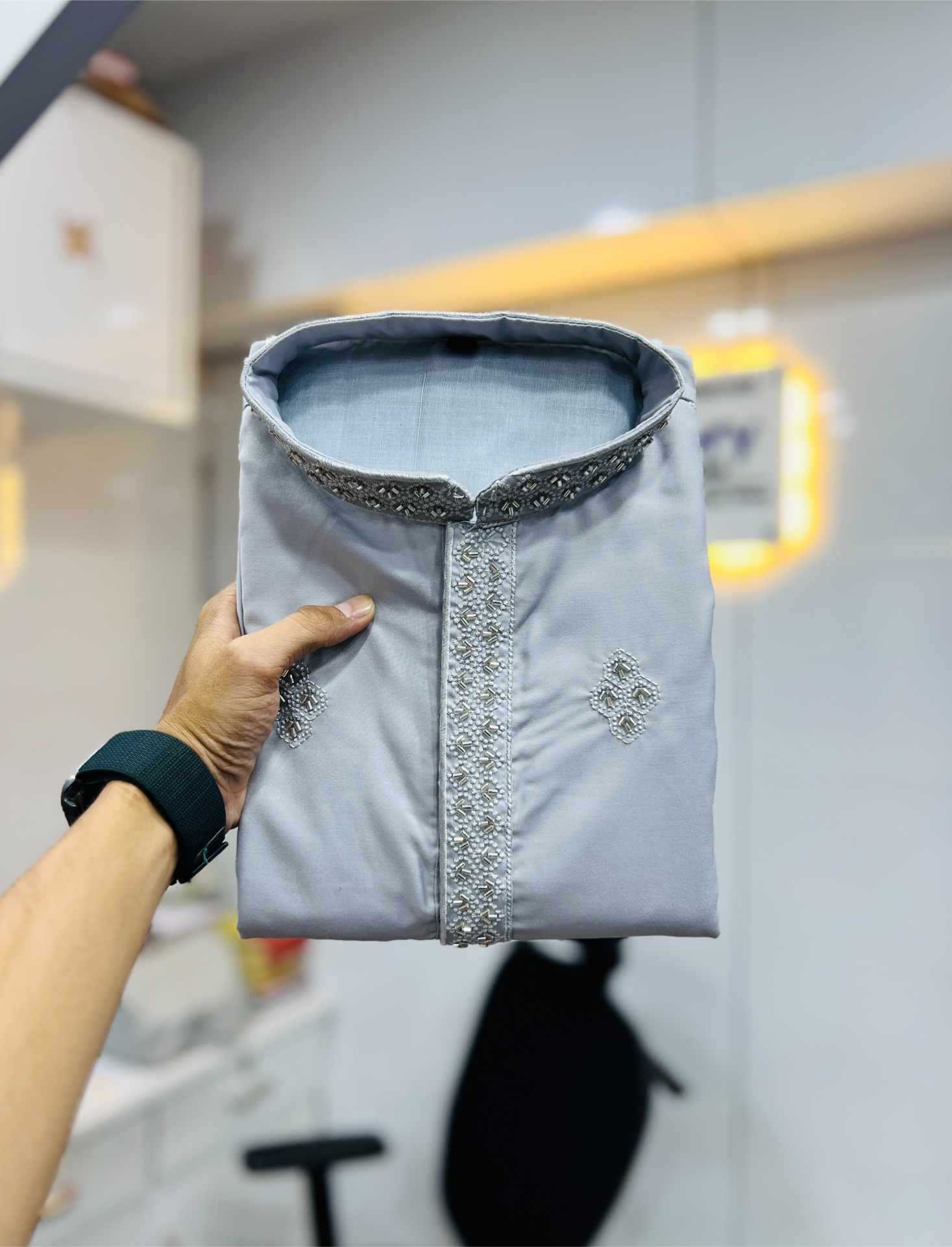 Ynf Soft Cotton KESH747 KASTURI Mens Wear Wholesale Mens Kurtas Men Cotton Kurta Designer Ethnic Set Manufacturer- Kapda Export