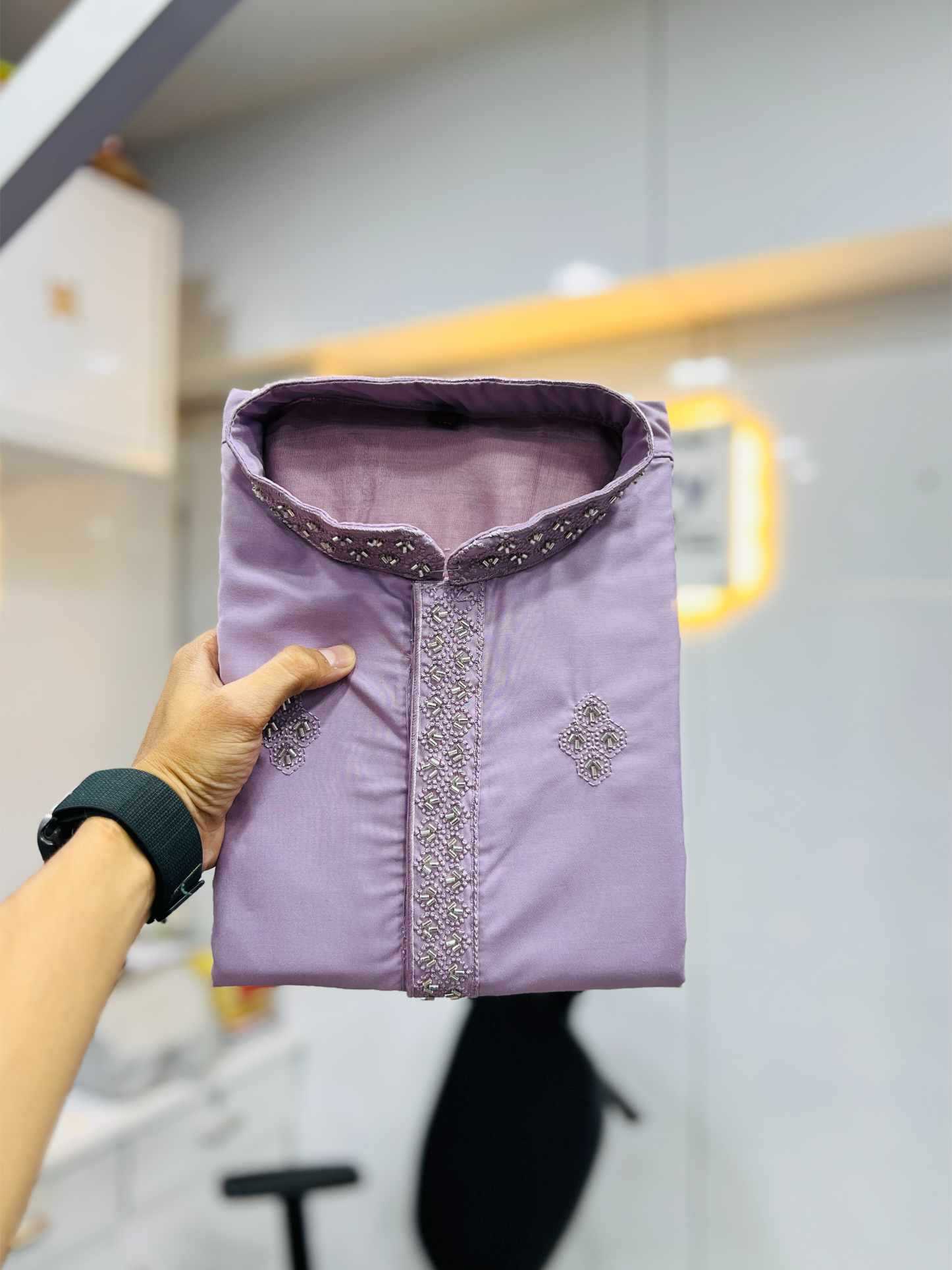 Ynf Soft Cotton KESH747 KASTURI Mens Wear Wholesale Mens Kurtas Men Cotton Kurta Designer Ethnic Set Manufacturer- Kapda Export