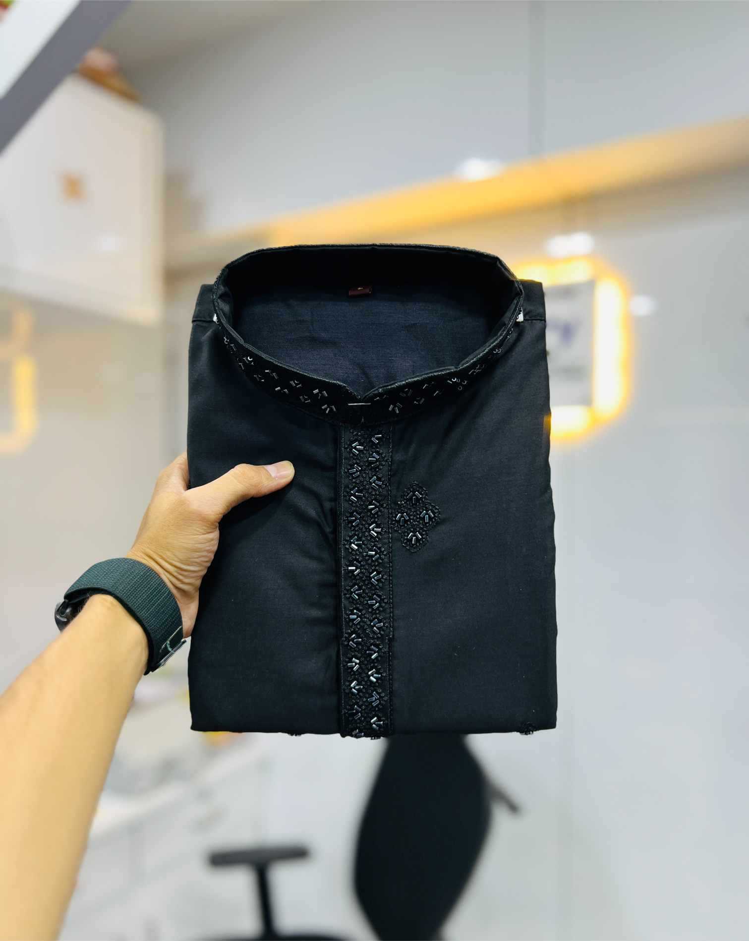 Ynf Soft Cotton KESH747 KASTURI Mens Wear Wholesale Mens Kurtas Men Cotton Kurta Designer Ethnic Set Manufacturer- Kapda Export