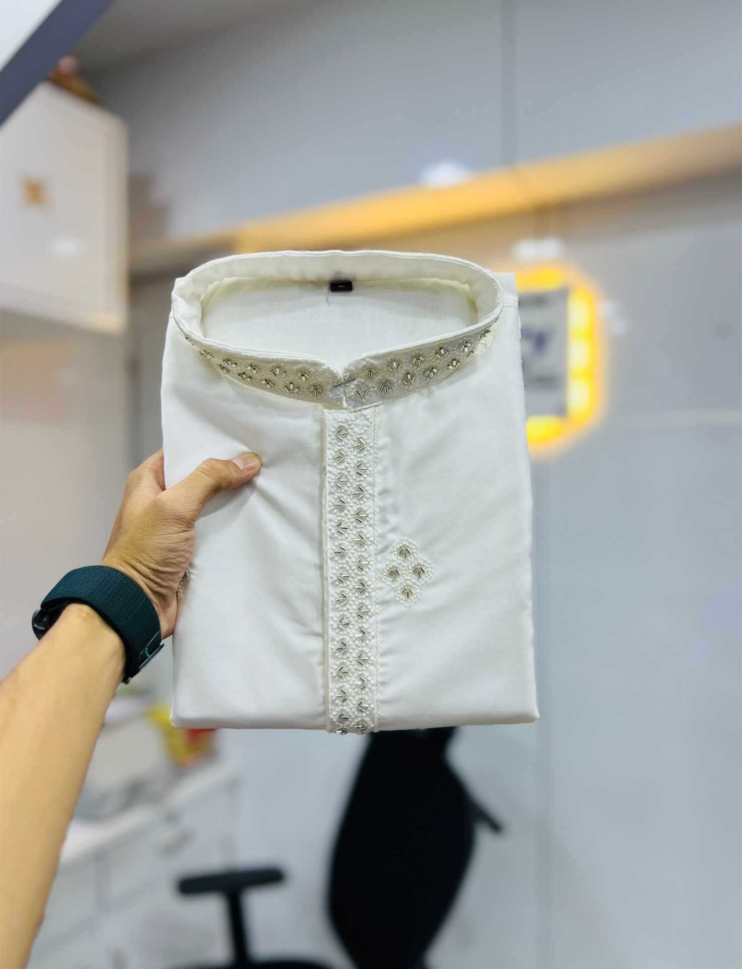 Ynf Soft Cotton KESH747 KASTURI Mens Wear Wholesale Mens Kurtas Men Cotton Kurta Designer Ethnic Set Manufacturer- Kapda Export