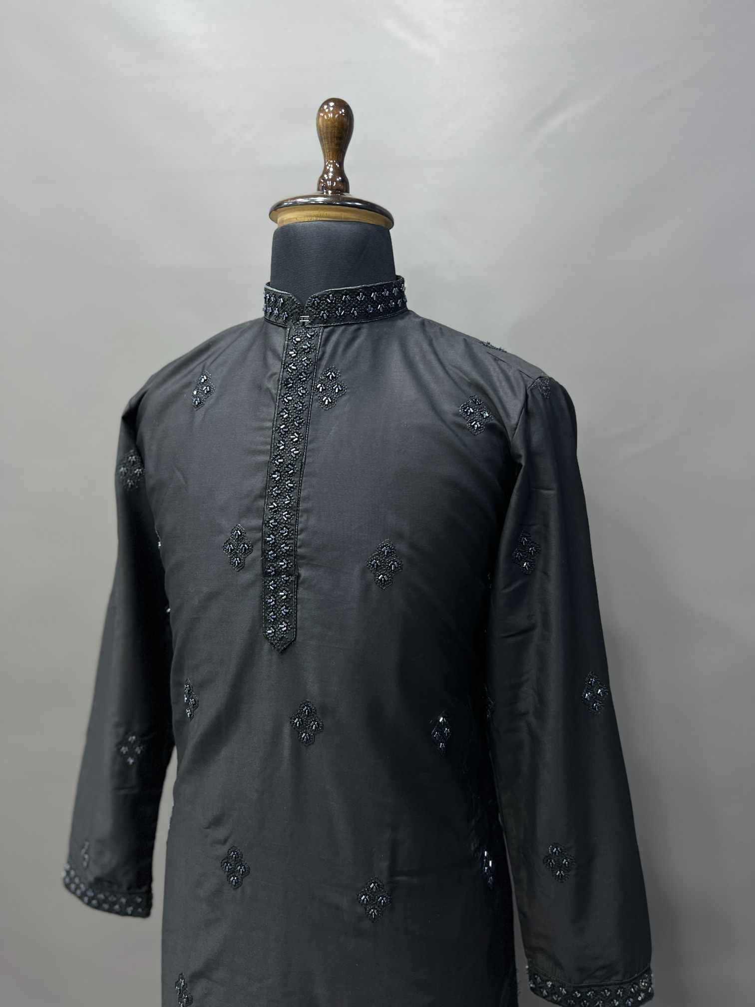 Ynf Soft Cotton KESH747 KASTURI Mens Wear Wholesale Mens Kurtas Men Cotton Kurta Designer Ethnic Set Manufacturer- Kapda Export