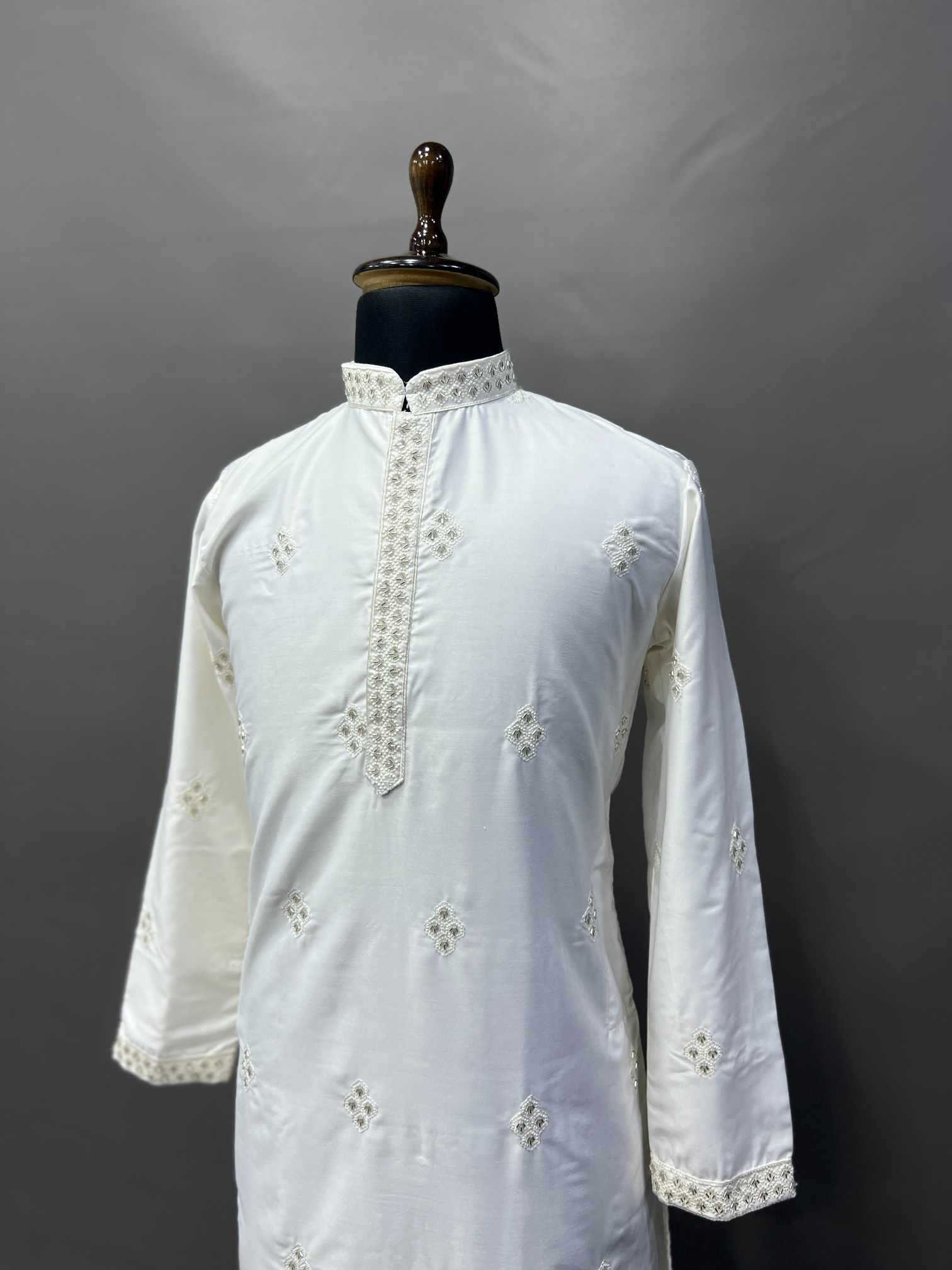 Ynf Soft Cotton KESH747 KASTURI Mens Wear Wholesale Mens Kurtas Men Cotton Kurta Designer Ethnic Set Manufacturer- Kapda Export