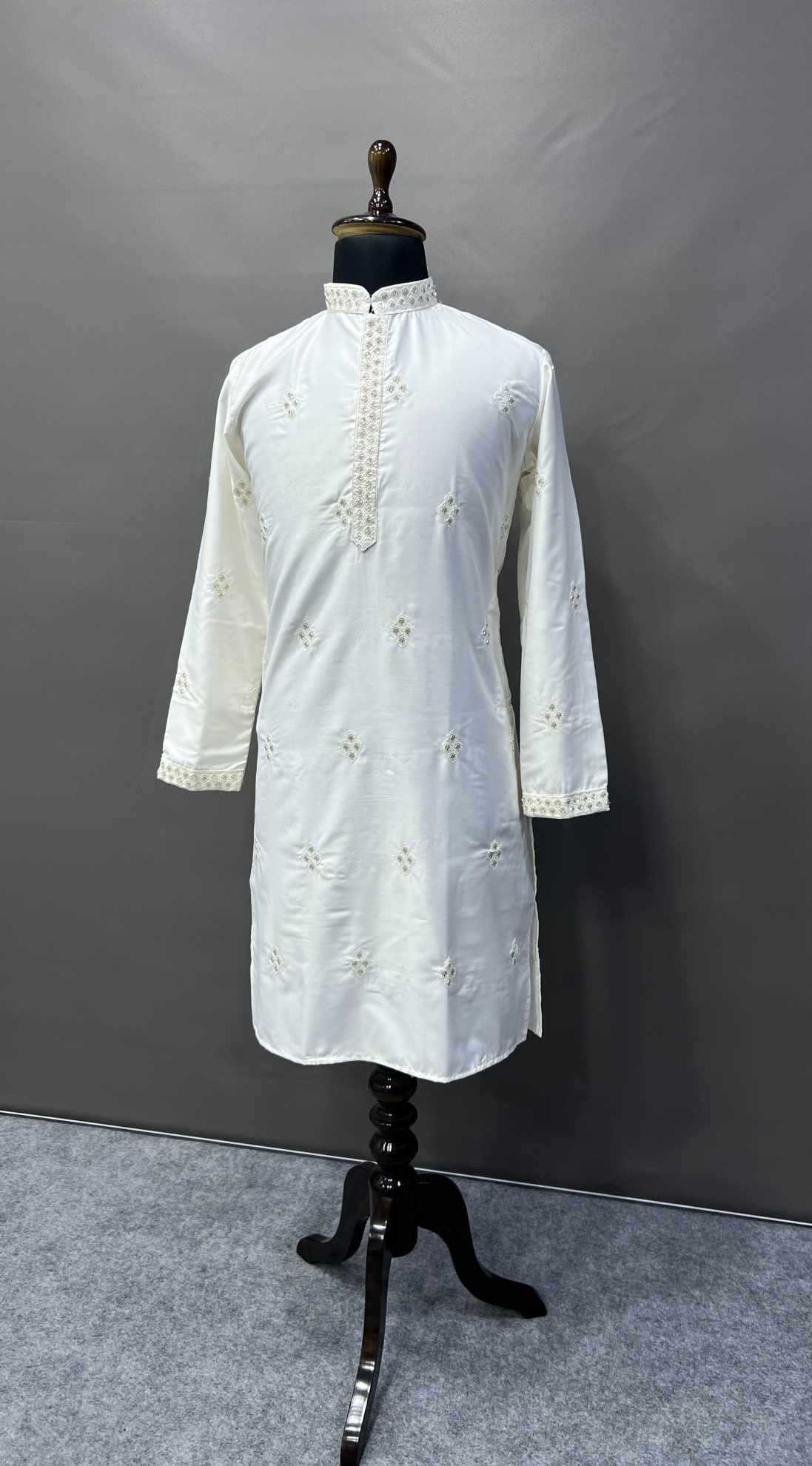 Ynf Soft Cotton KESH747 KASTURI Mens Wear Wholesale Mens Kurtas Men Cotton Kurta Designer Ethnic Set Manufacturer- Kapda Export