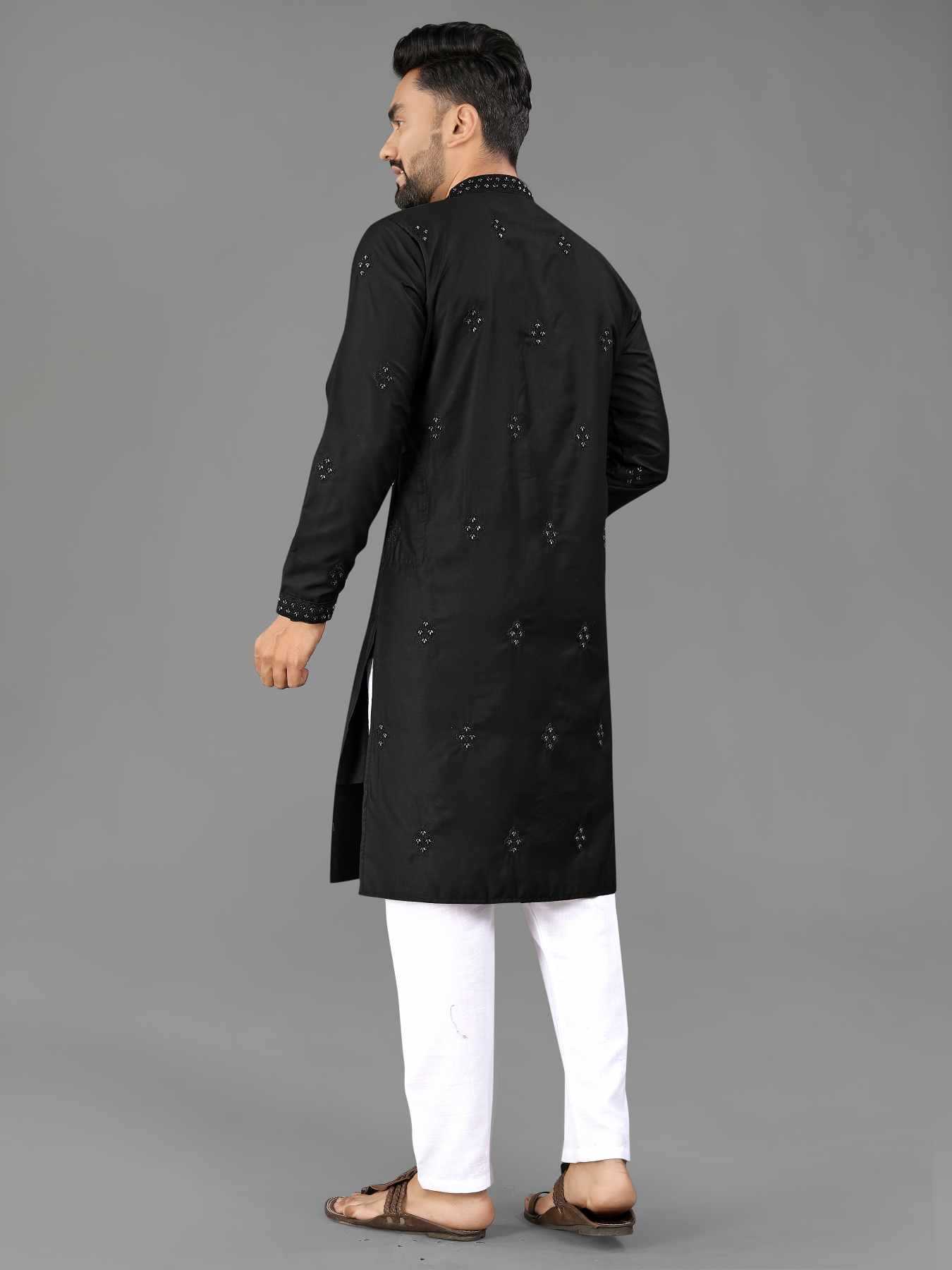 Ynf Soft Cotton KESH747 KASTURI Mens Wear Wholesale Mens Kurtas Men Cotton Kurta Designer Ethnic Set Manufacturer- Kapda Export