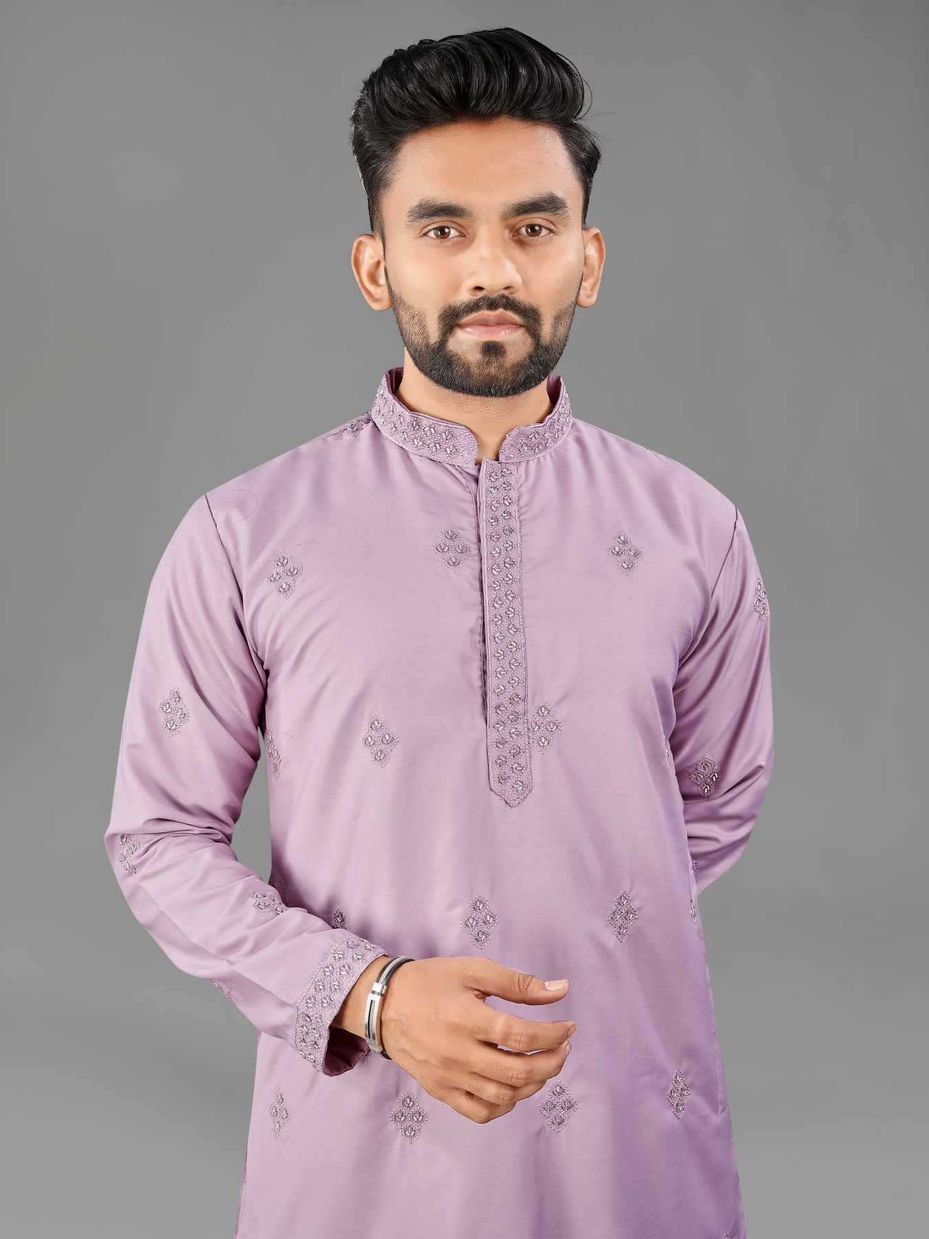 Ynf Soft Cotton KESH747 KASTURI Mens Wear Wholesale Mens Kurtas Men Cotton Kurta Designer Ethnic Set Manufacturer- Kapda Export