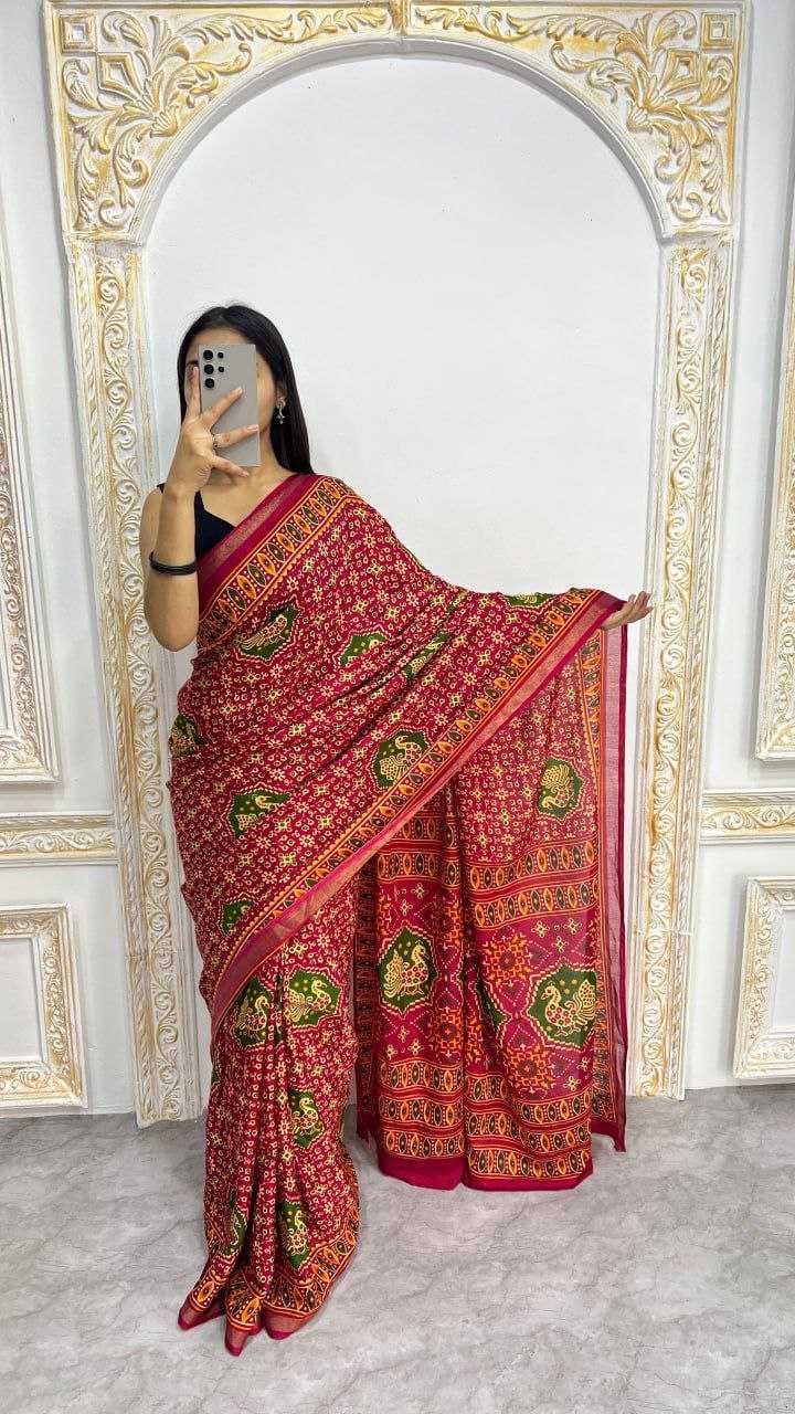 Ynf Soft Cotton Silk RIN207 2314 Sarees Wholesale Pre Draped Saree Embroidered Sarees Festive Sarees Manufacturer- Kapda Export