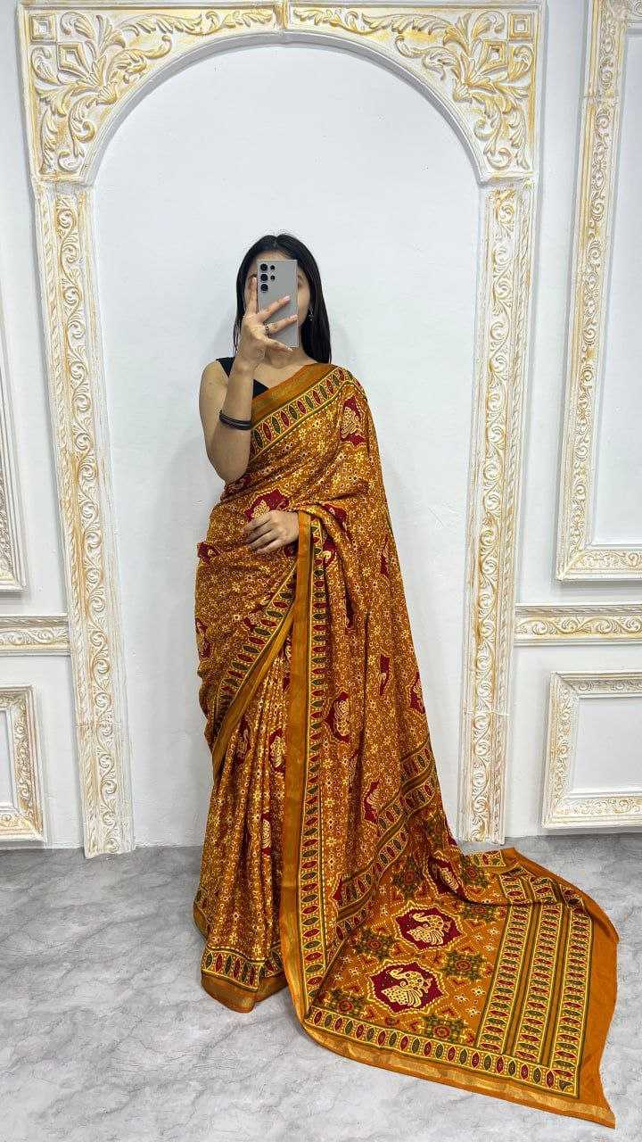 Ynf Soft Cotton Silk RIN207 2314 Sarees Wholesale Pre Draped Saree Embroidered Sarees Festive Sarees Manufacturer- Kapda Export