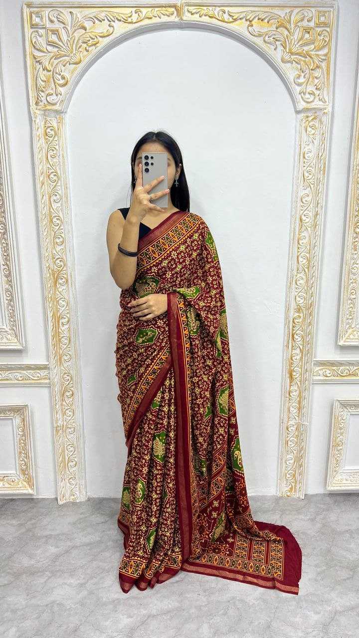 Ynf Soft Cotton Silk RIN207 2314 Sarees Wholesale Pre Draped Saree Embroidered Sarees Festive Sarees Manufacturer- Kapda Export