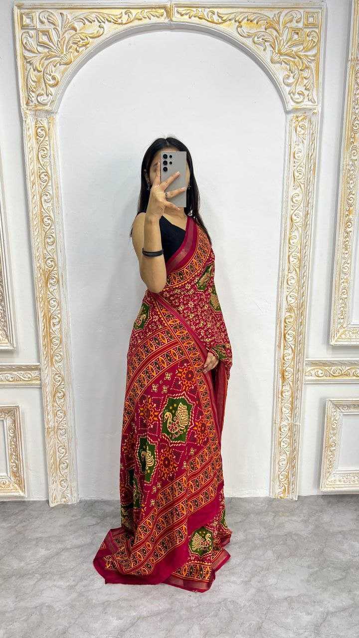 Ynf Soft Cotton Silk RIN207 2314 Sarees Wholesale Pre Draped Saree Embroidered Sarees Festive Sarees Manufacturer- Kapda Export