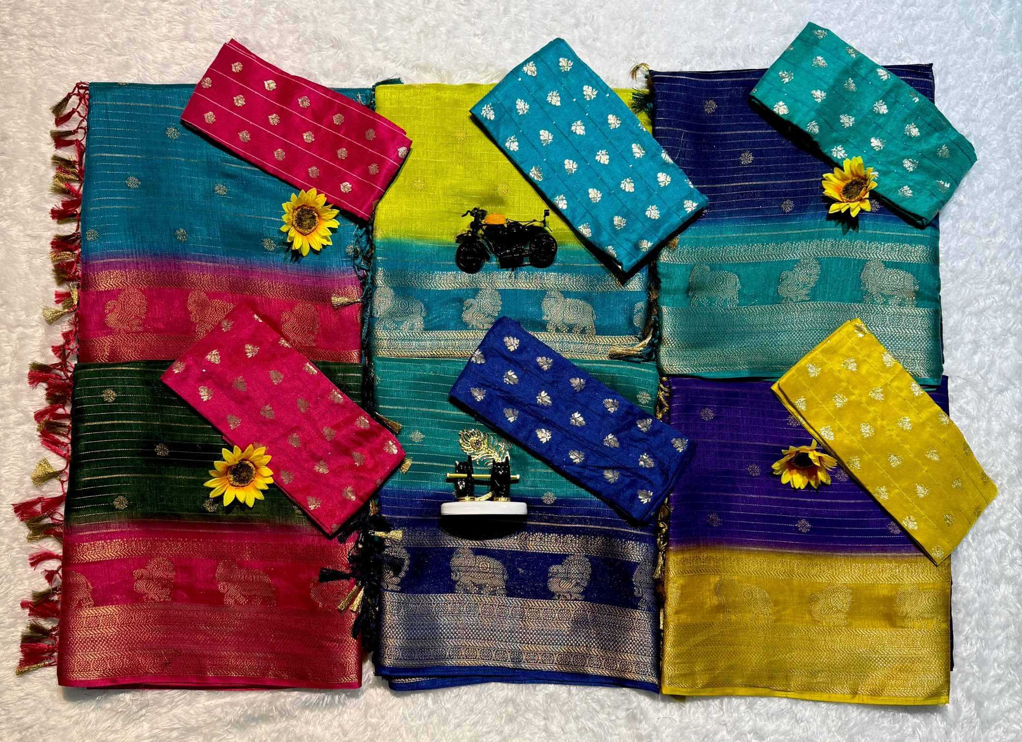 Ynf Soft Dola KESH693 Alishah Sarees Wholesale Designer Sarees Butta Sarees Traditional Sarees Manufacturer- Kapda Export