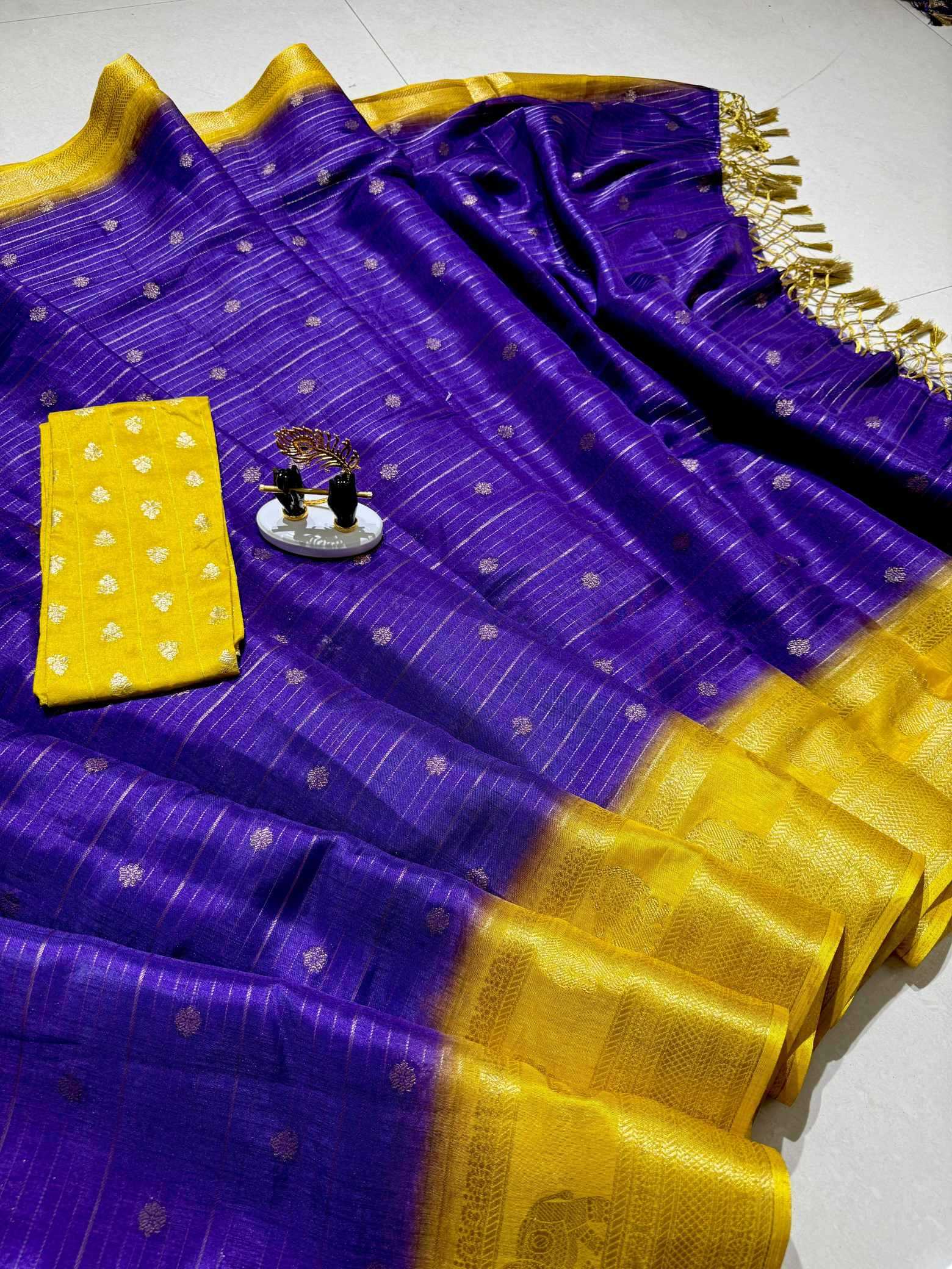 Ynf Soft Dola KESH693 Alishah Sarees Wholesale Designer Sarees Butta Sarees Traditional Sarees Manufacturer- Kapda Export