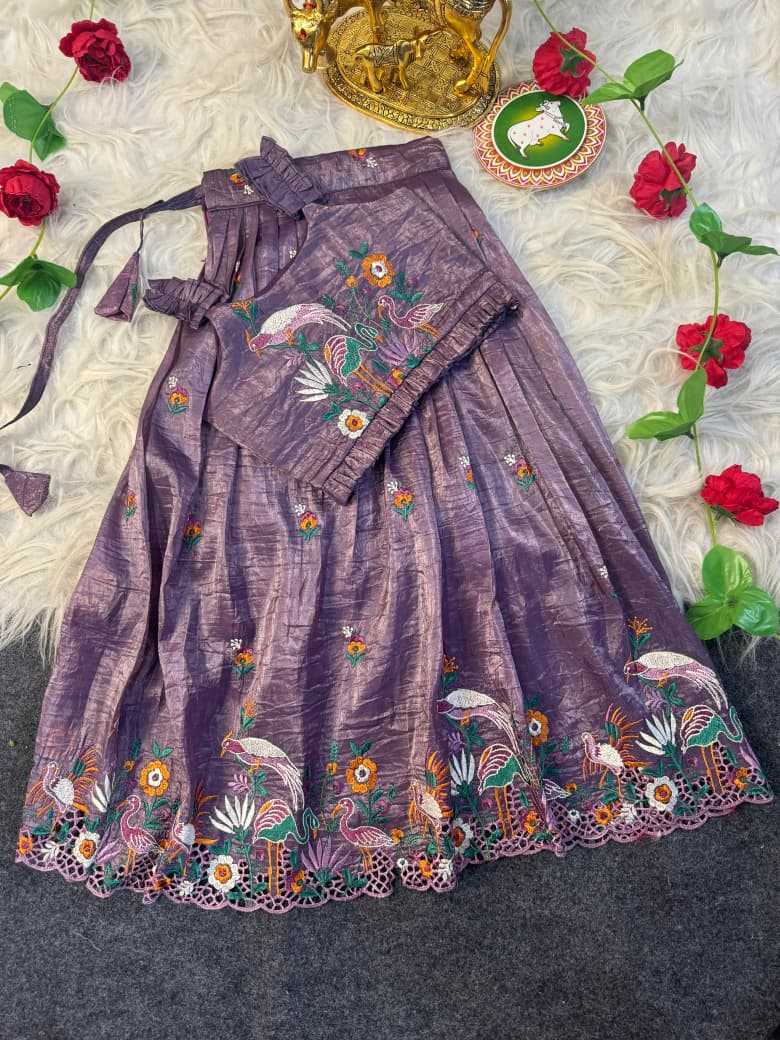 Ynf Soft Gold Crush KESH249 KPS050525 Kids Wear Festive Collections Wholesale Kids Lehenga Choli Kids Festive Wear Kids Party Wear Ethnic Manufacturer- Kapda Export