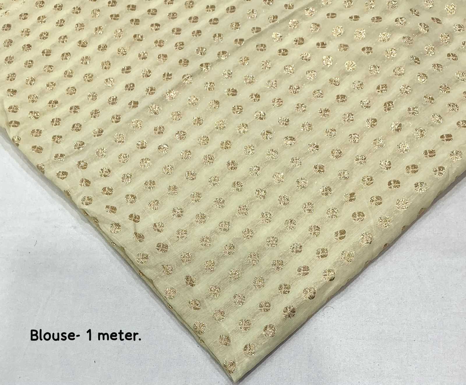 Ynf Soft Gold Crush KESH433 749 paper crush Sarees Wholesale Designer Sarees Embroidered Sarees Orange Sarees Manufacturer- Kapda Export