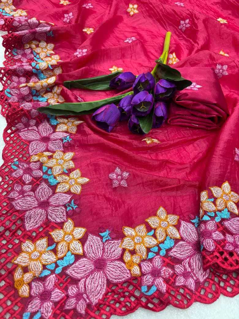 Ynf Soft Gold Crush KESH694 SLC-24 Sarees Festive Collections Wholesale Party Wear Sarees Festive Sarees Sarees With Blouse Manufacturer- Kapda Export