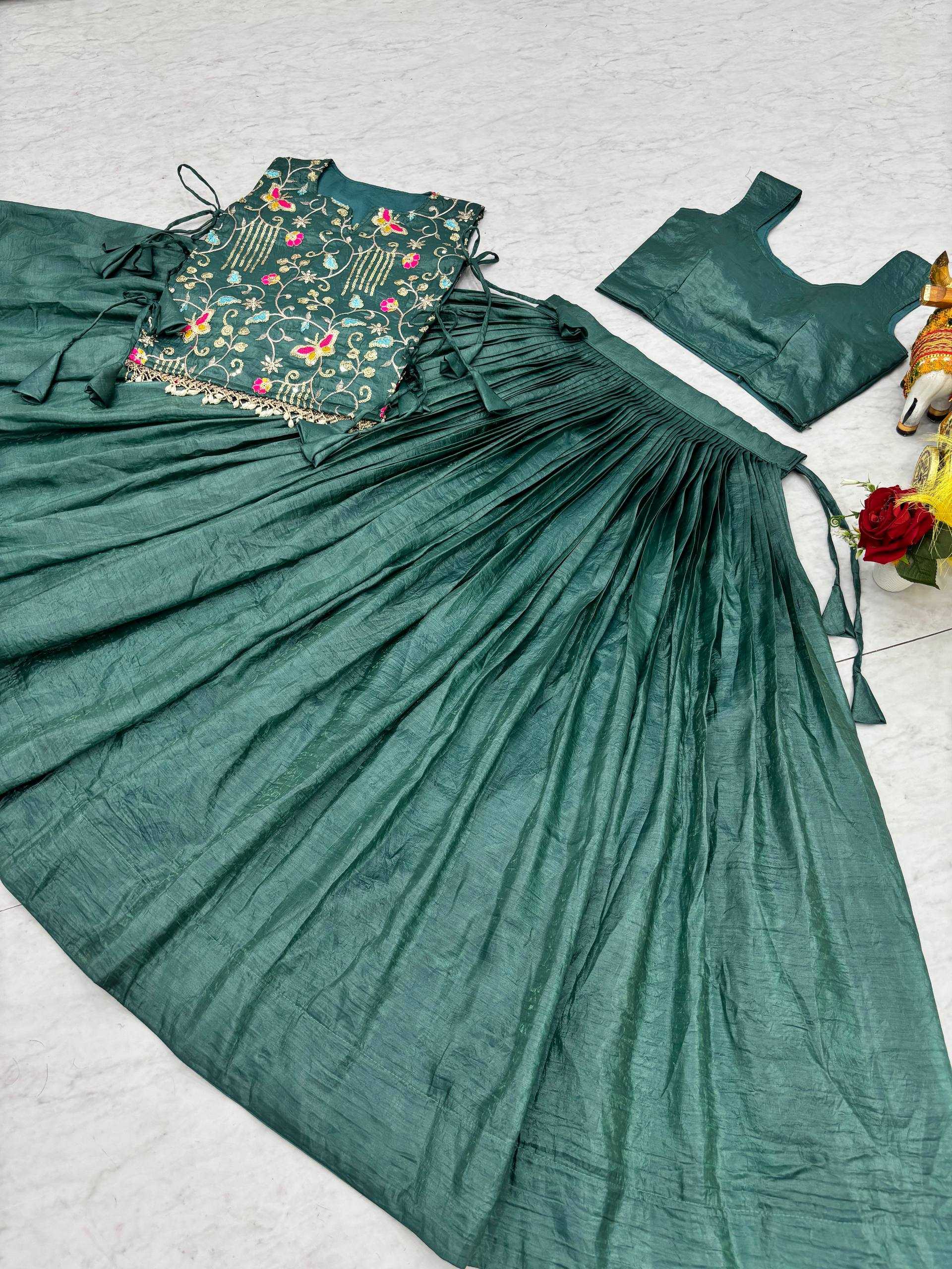 Ynf Soft Gold Crush Lehengas Wholesale Wedding Lehenga Embroidered Lehenga Designer Lehenga Choli Manufacturer- Kapda Export