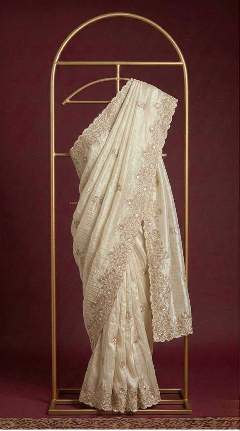 Ynf Soft Gold Crush RIN102 Abeerah Sarees Wholesale Designer Sarees Butta Sarees Traditional Sarees Manufacturer- Kapda Export