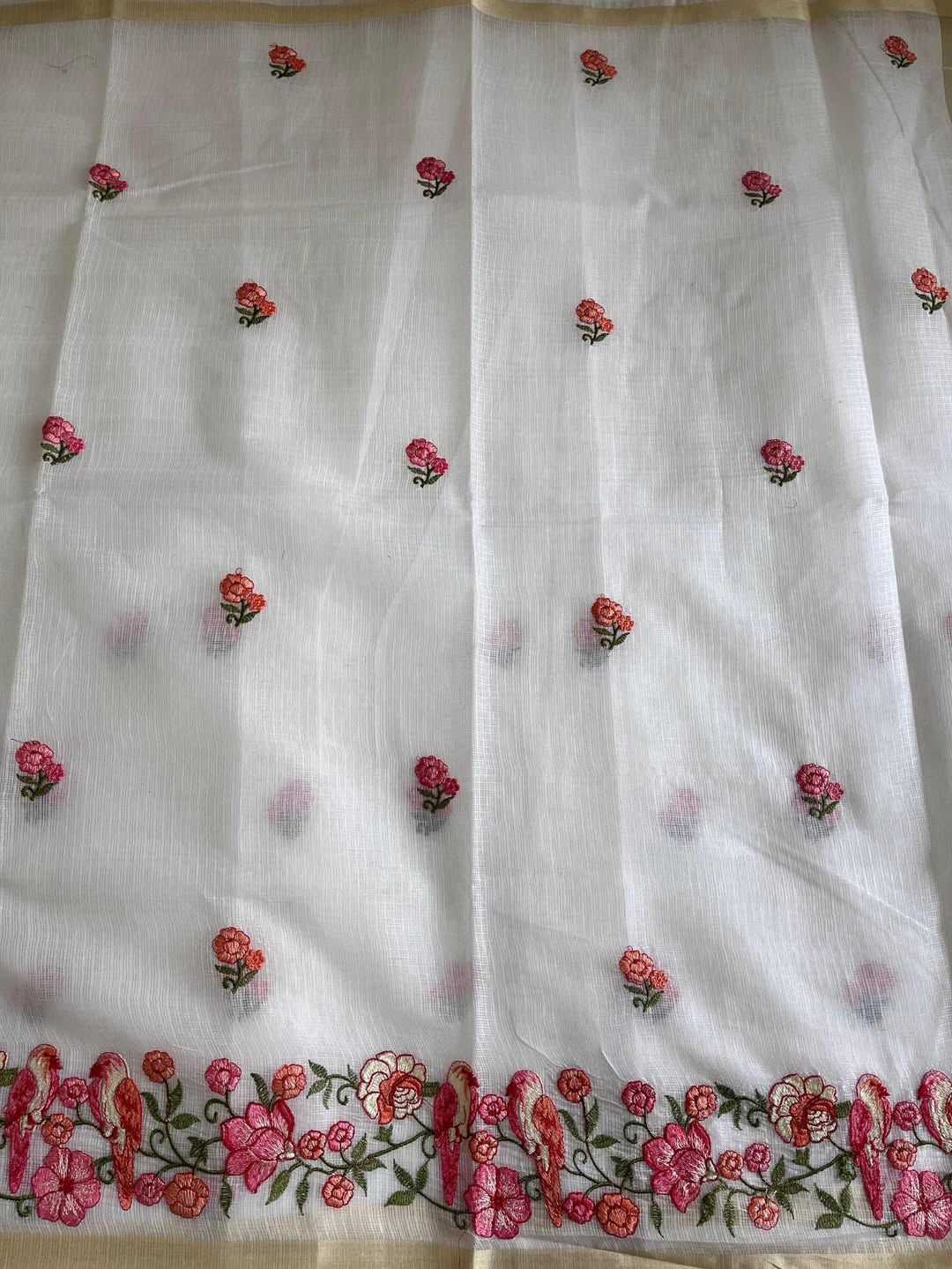 Ynf Soft Kota KESH549 Aabida Sarees Wholesale Designer Sarees Embroidered Sarees Kota Doria Sarees Manufacturer- Kapda Export