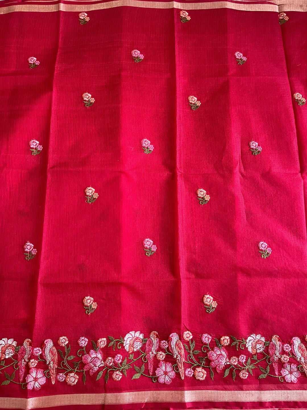 Ynf Soft Kota KESH549 Aabida Sarees Wholesale Designer Sarees Embroidered Sarees Kota Doria Sarees Manufacturer- Kapda Export