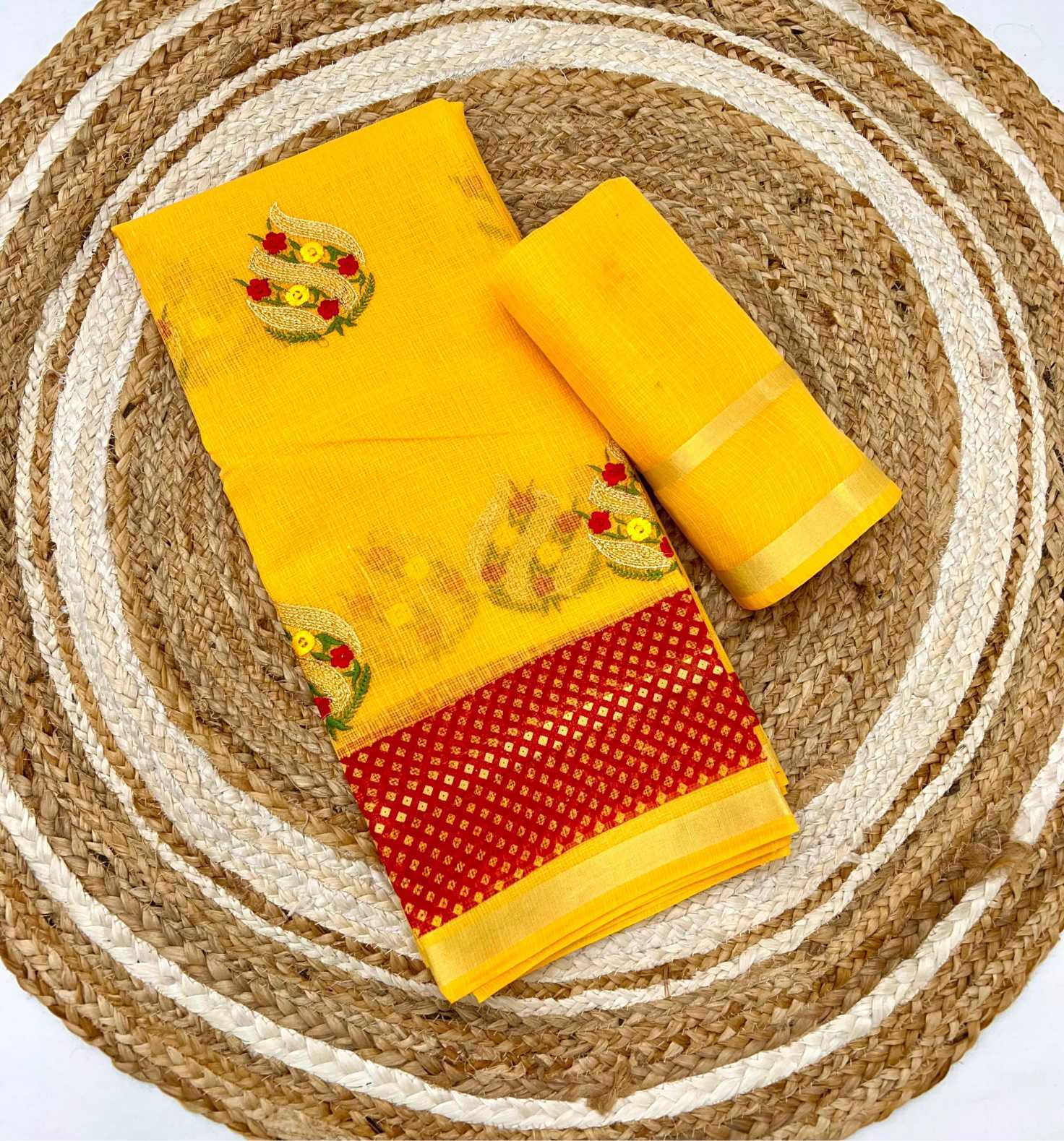 Ynf Soft Kota KESH592 Prakriti Sarees Wedding Collections Wholesale Zari Border Sarees Yellow Sarees Haldi Outfits Manufacturer- Kapda Export