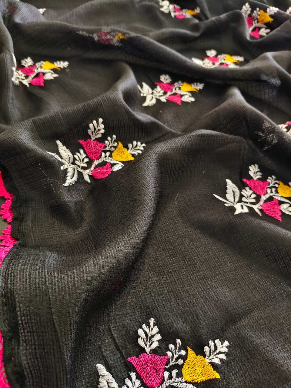 Ynf Soft Kota KESH682 Arshiya Sarees Wholesale Designer Sarees Fancy Sarees Kota Doria Sarees Manufacturer- Kapda Export