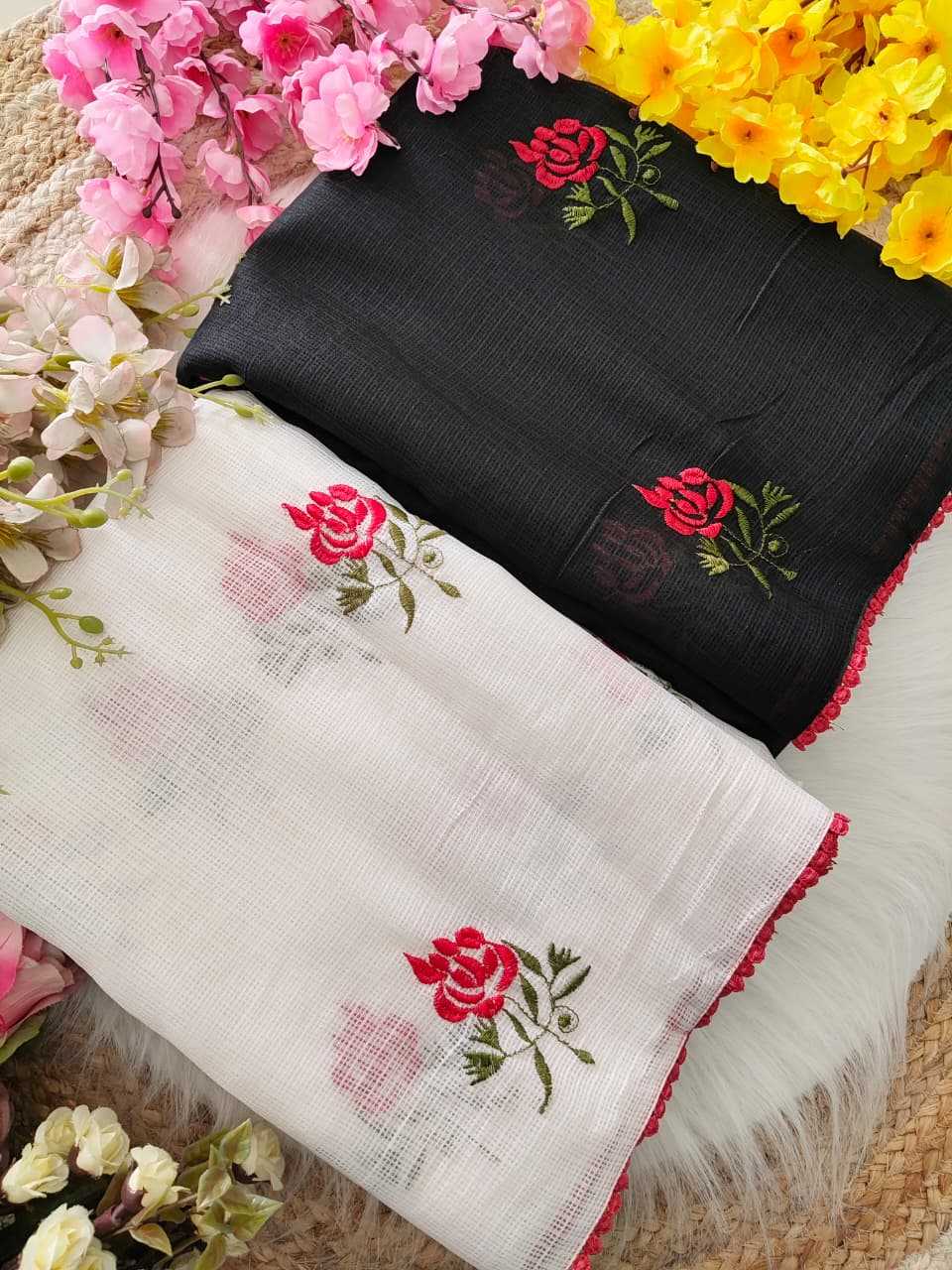 Ynf Soft Kota KESH682 Atika Sarees Wholesale Designer Sarees Kota Doria Sarees Butta Sarees Manufacturer- Kapda Export