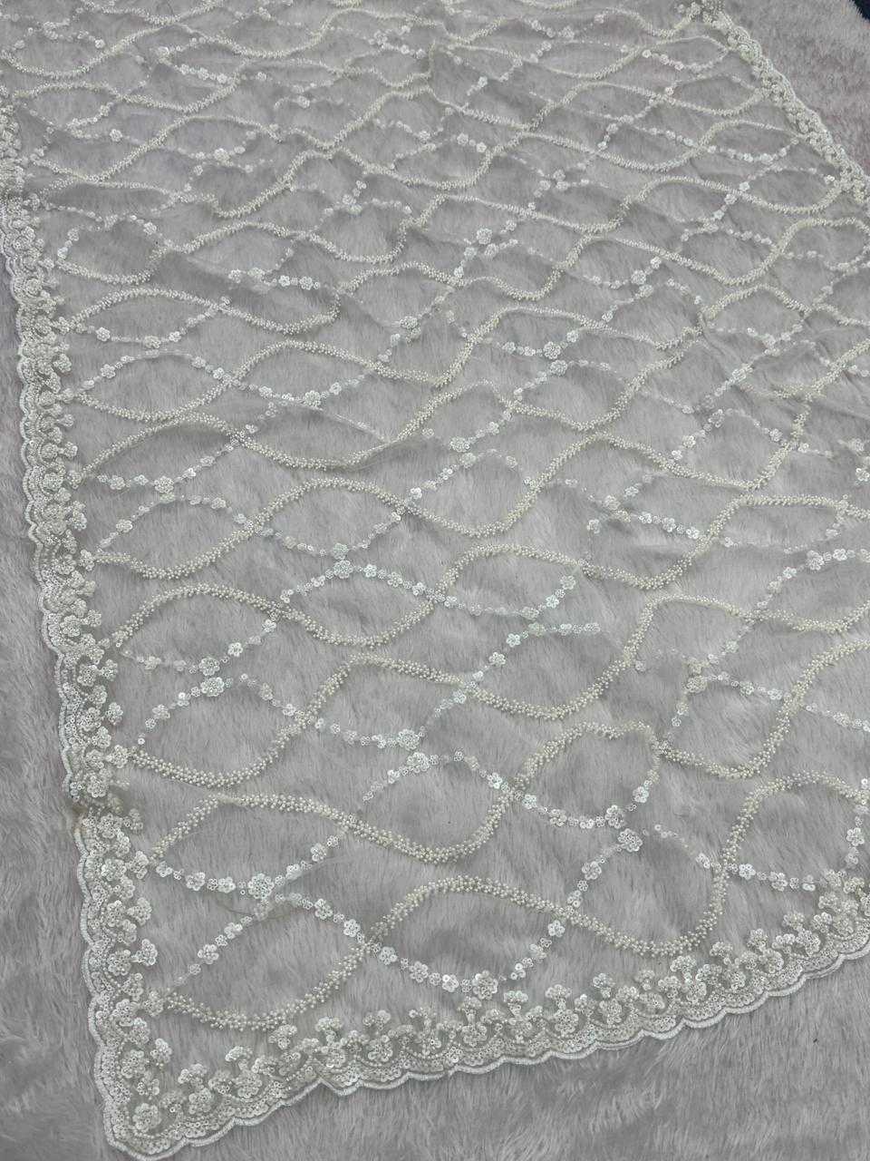 Ynf Soft Net KESH114 CHARVI Sarees Festive Collections Wholesale Net Sarees Embroidered Sarees Sarees With Blouse Manufacturer- Kapda Export